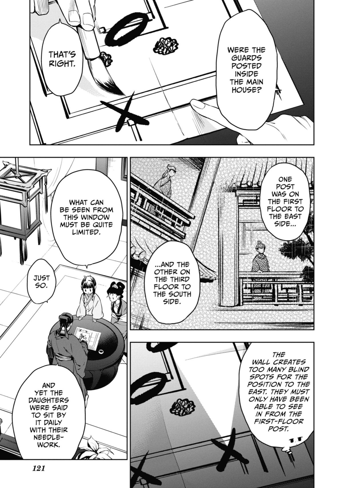The Apothecary Diaries Chapter 46 — page 13