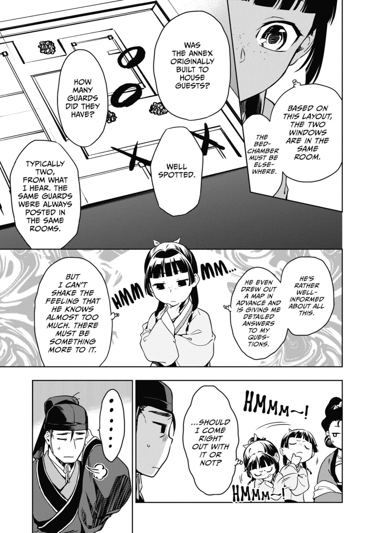 The Apothecary Diaries Chapter 46 — page 15