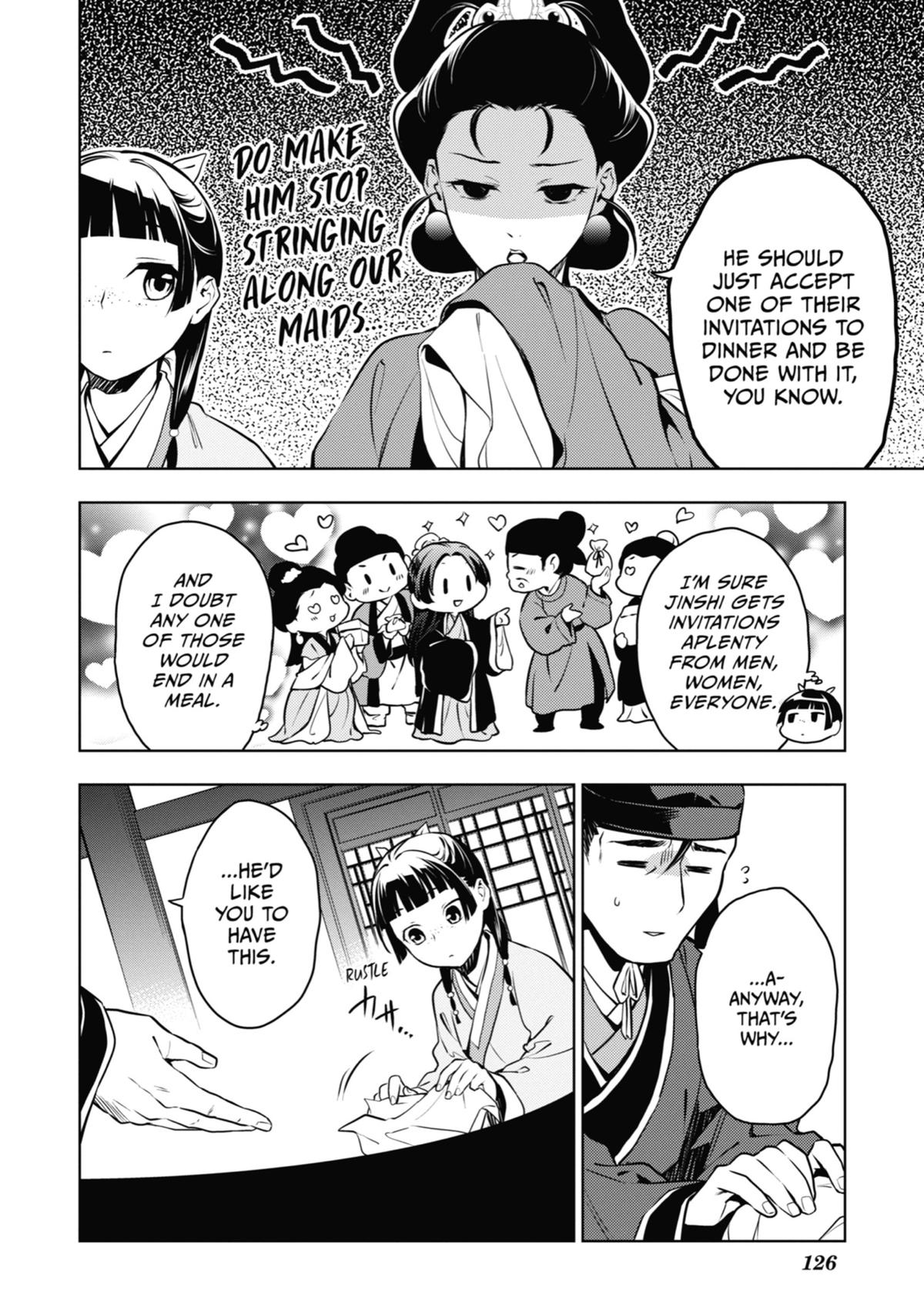 The Apothecary Diaries Chapter 46 — page 18