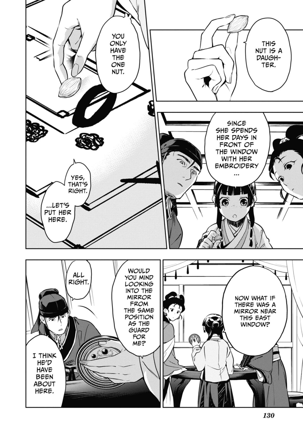 The Apothecary Diaries Chapter 46 — page 22