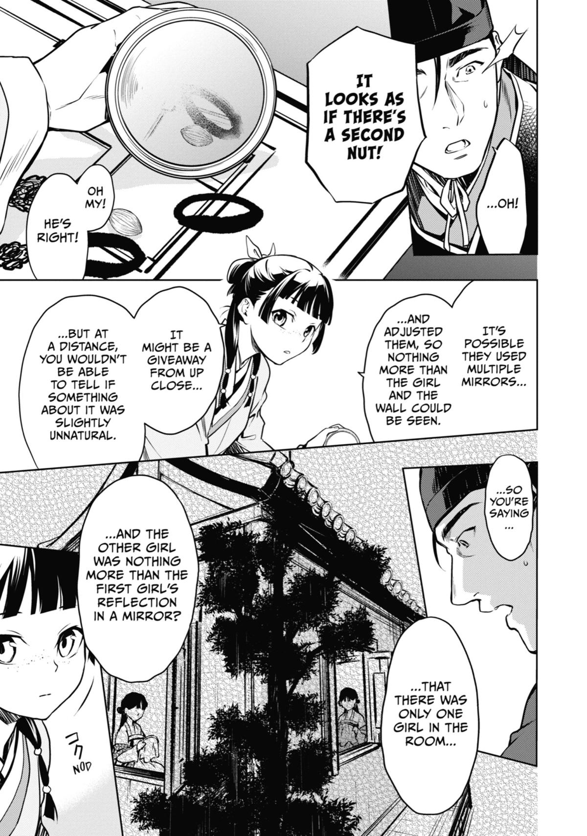 The Apothecary Diaries Chapter 46 — page 23