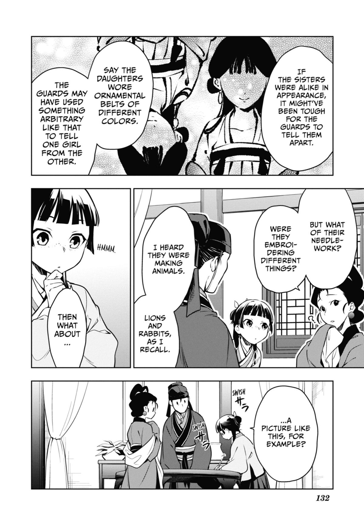 The Apothecary Diaries Chapter 46 — page 24