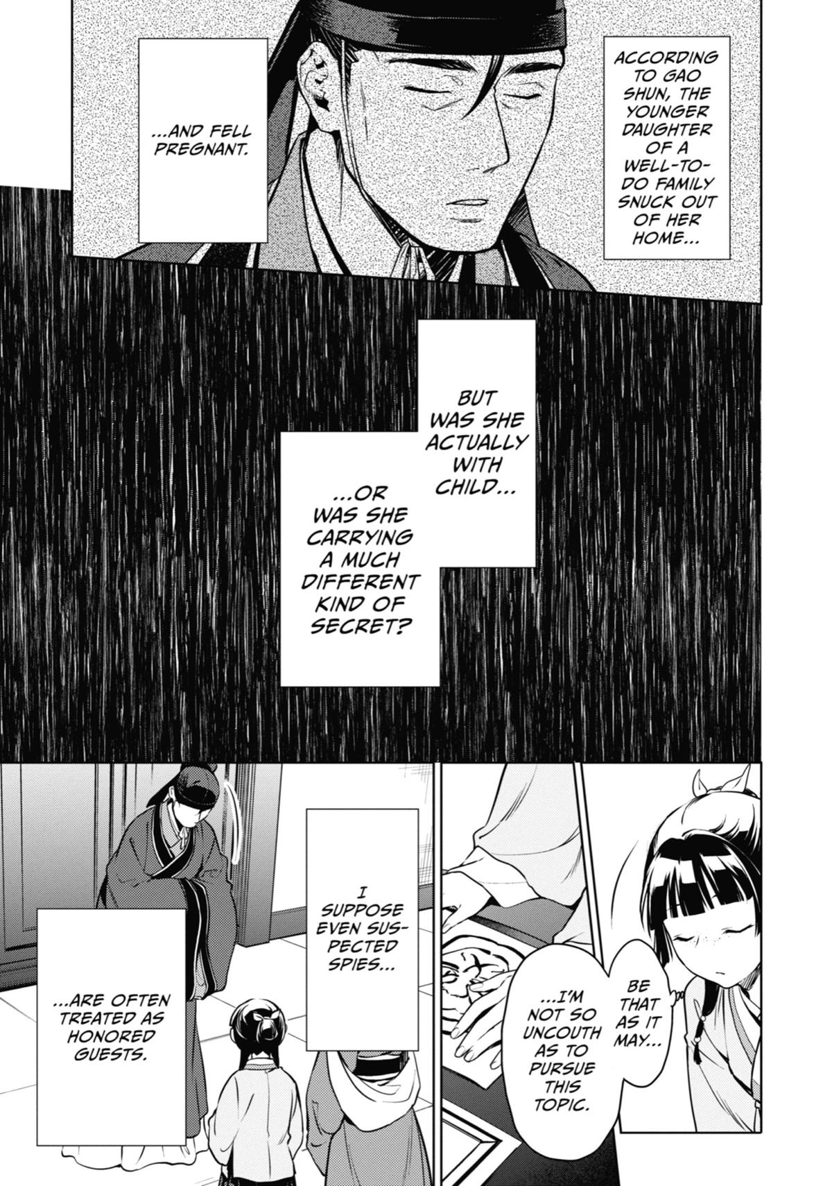 The Apothecary Diaries Chapter 46 — page 27