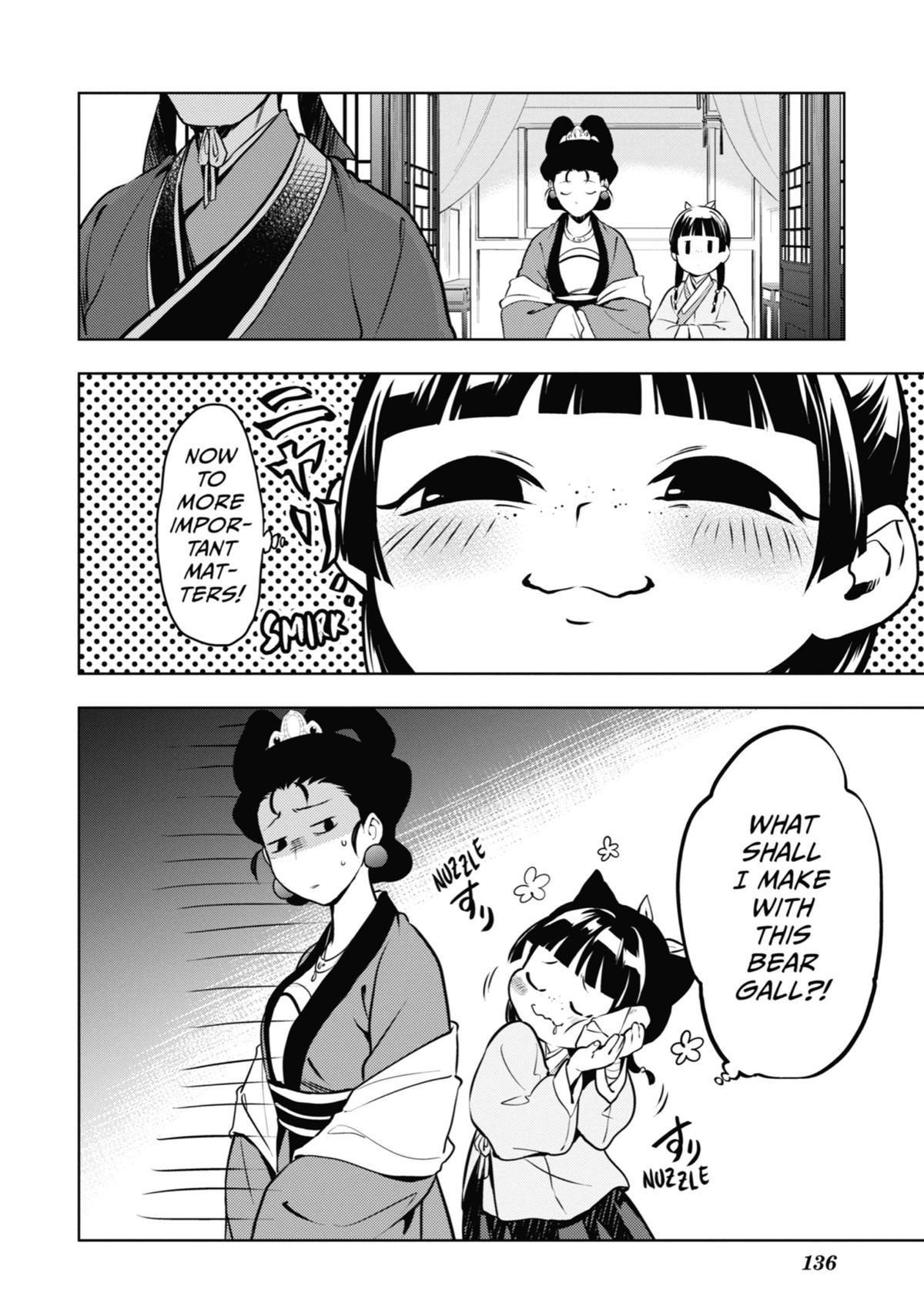 The Apothecary Diaries Chapter 46 — page 28