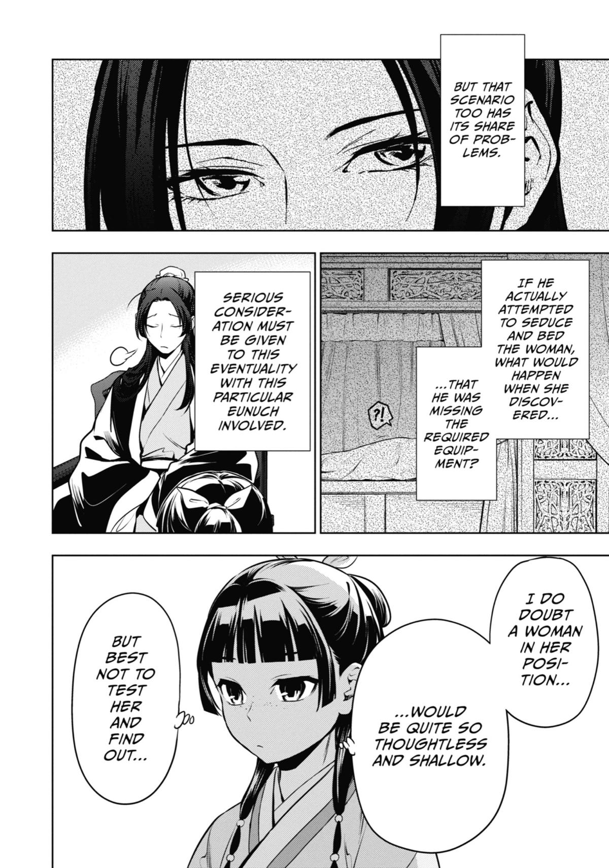 The Apothecary Diaries Chapter 47 — page 8
