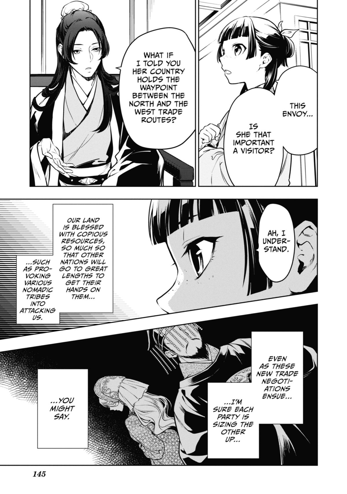 The Apothecary Diaries Chapter 47 — page 9