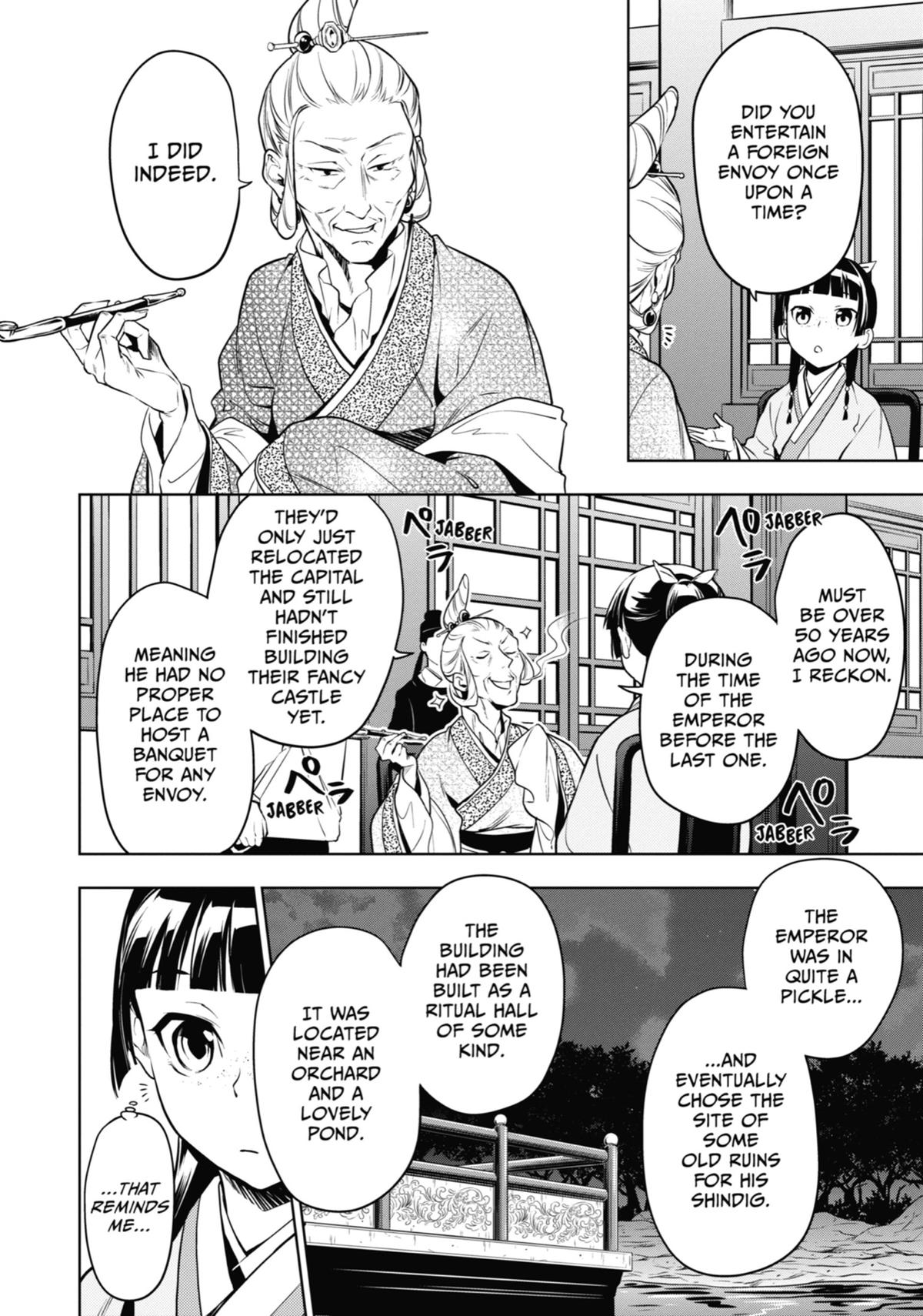 The Apothecary Diaries Chapter 47 — page 14