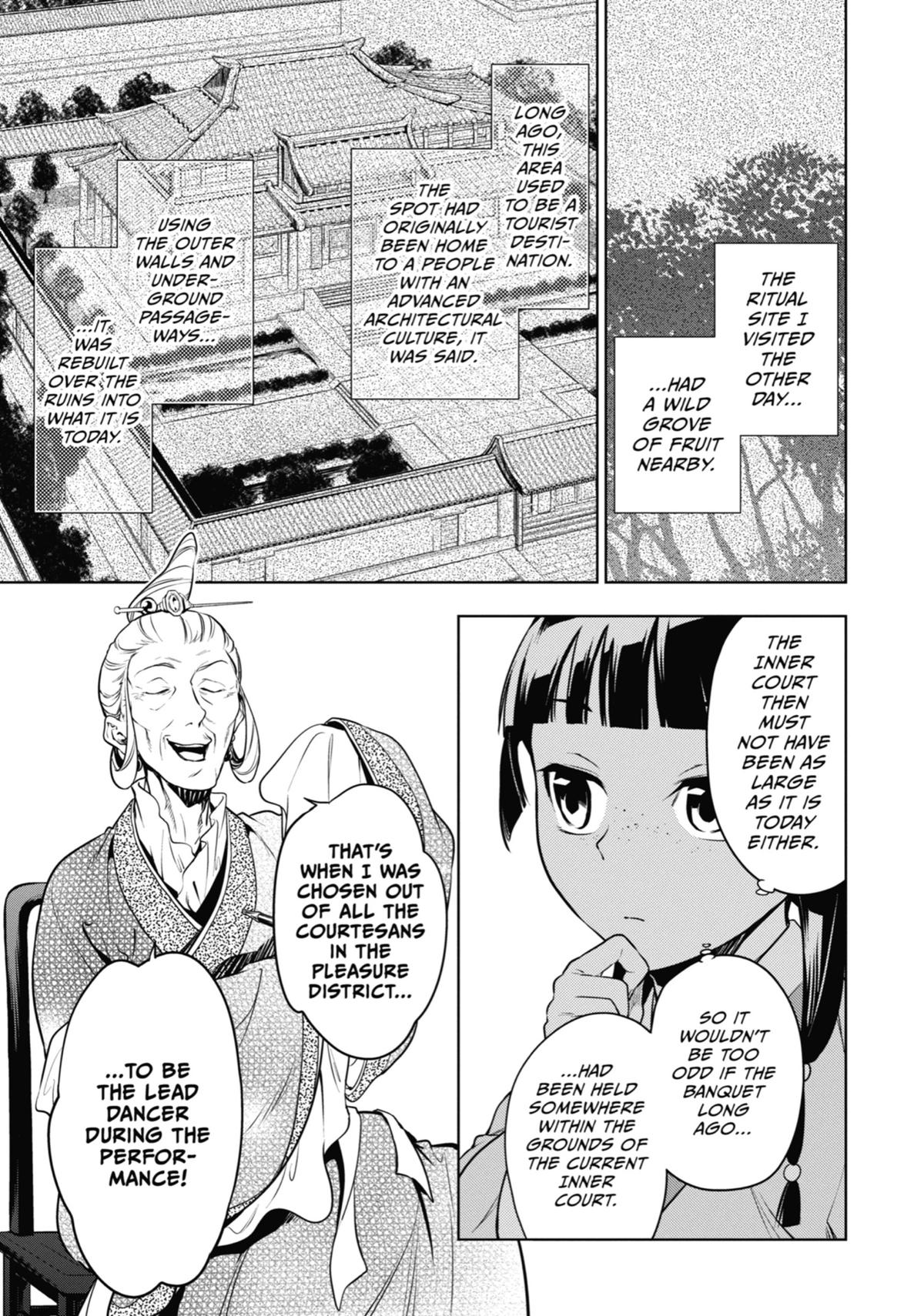 The Apothecary Diaries Chapter 47 — page 15