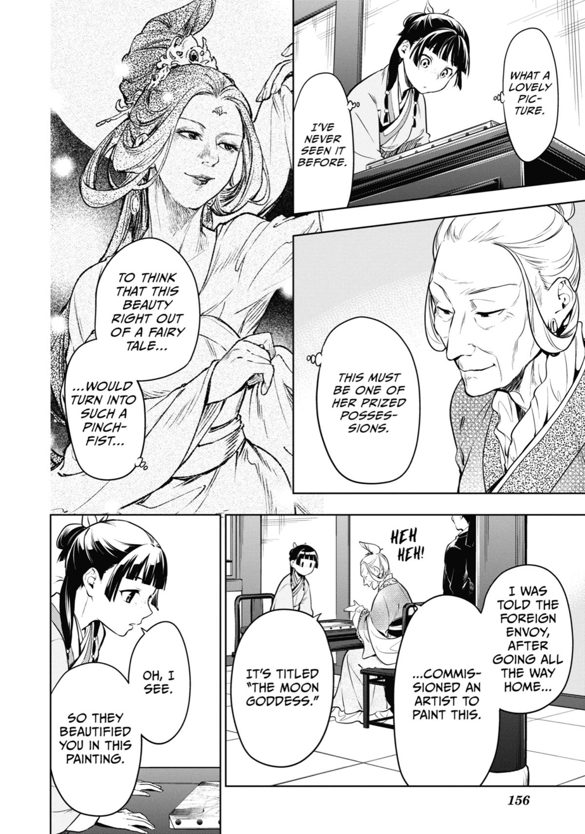The Apothecary Diaries Chapter 47 — page 20
