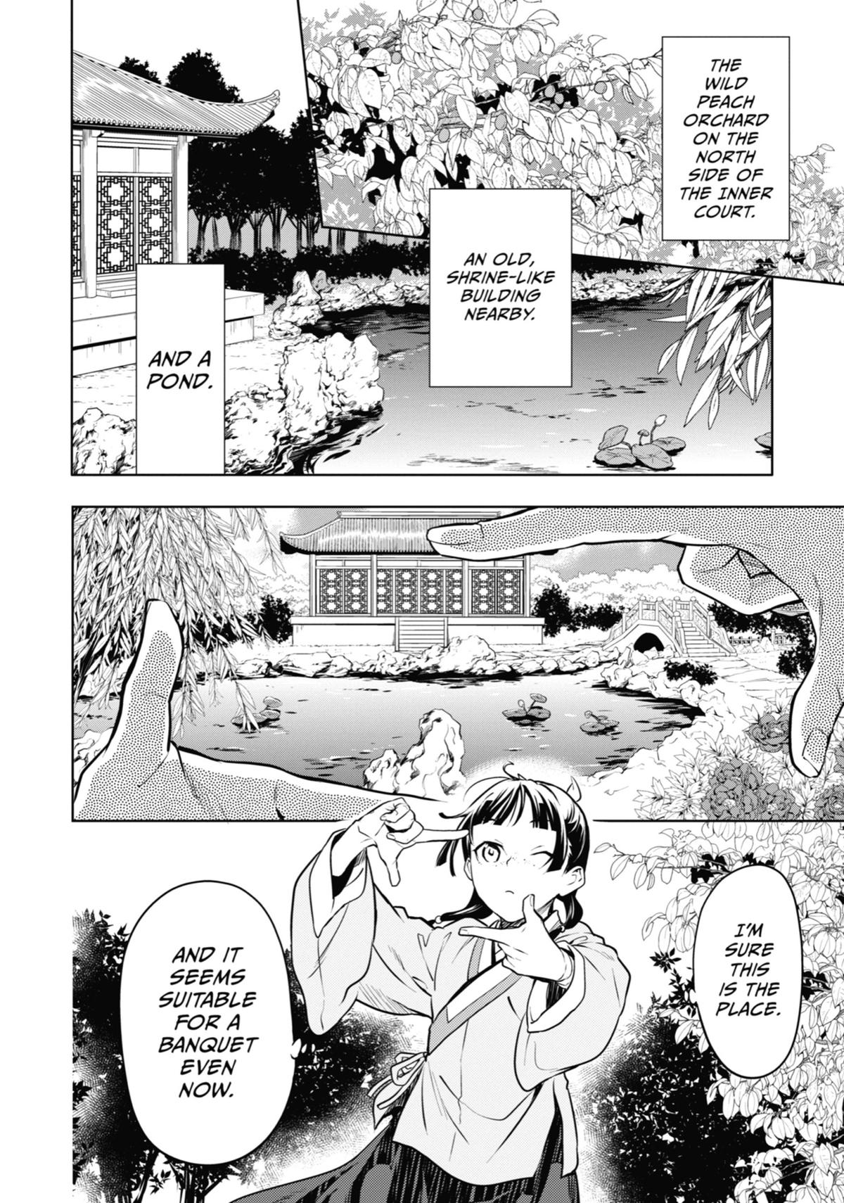 The Apothecary Diaries Chapter 47 — page 28