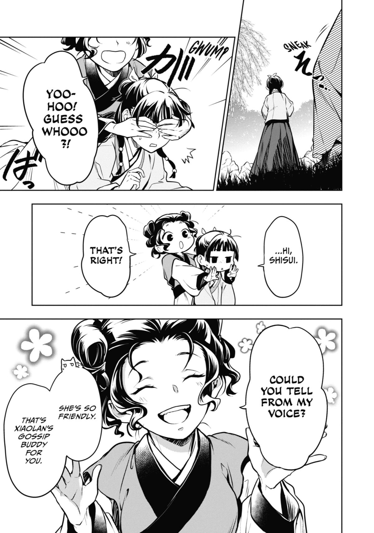 The Apothecary Diaries Chapter 47 — page 29