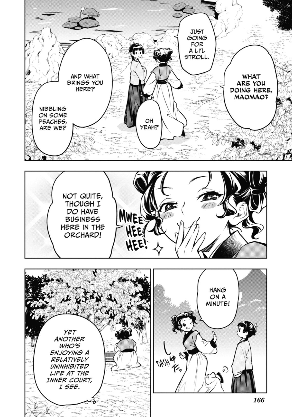 The Apothecary Diaries Chapter 47 — page 30