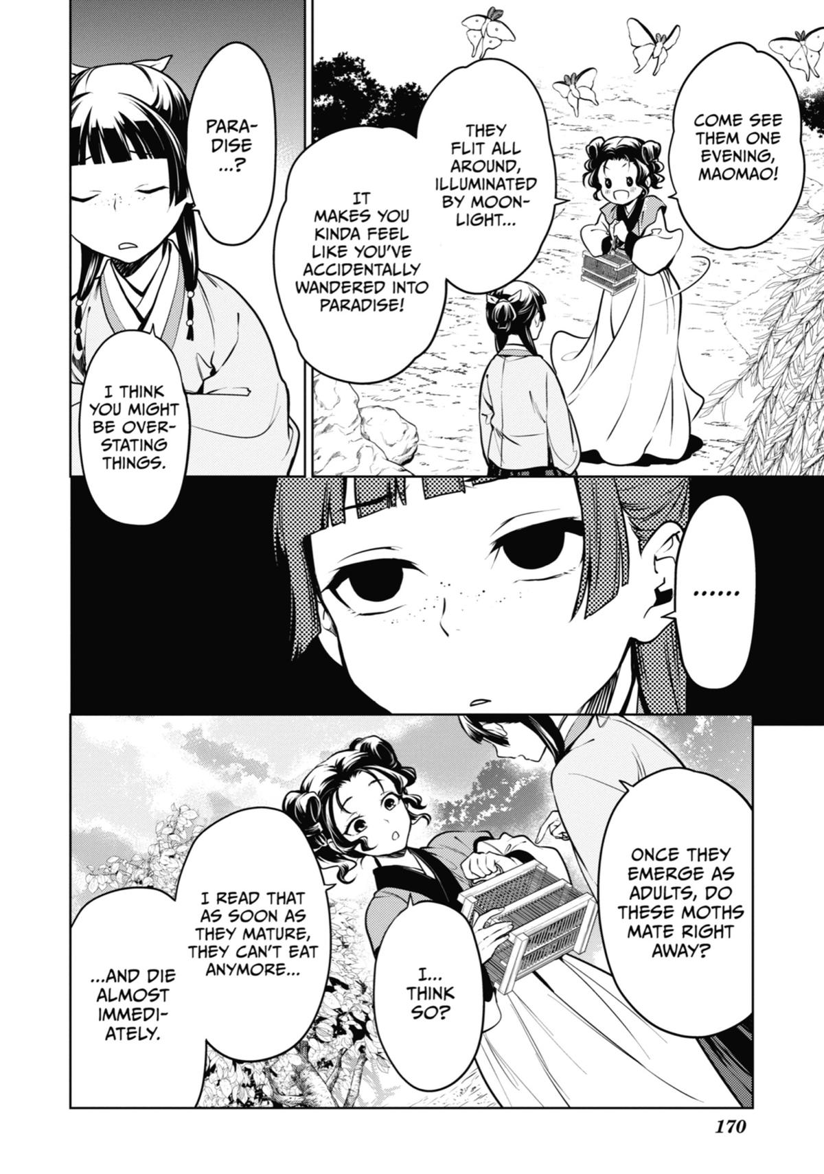 The Apothecary Diaries Chapter 47 — page 34