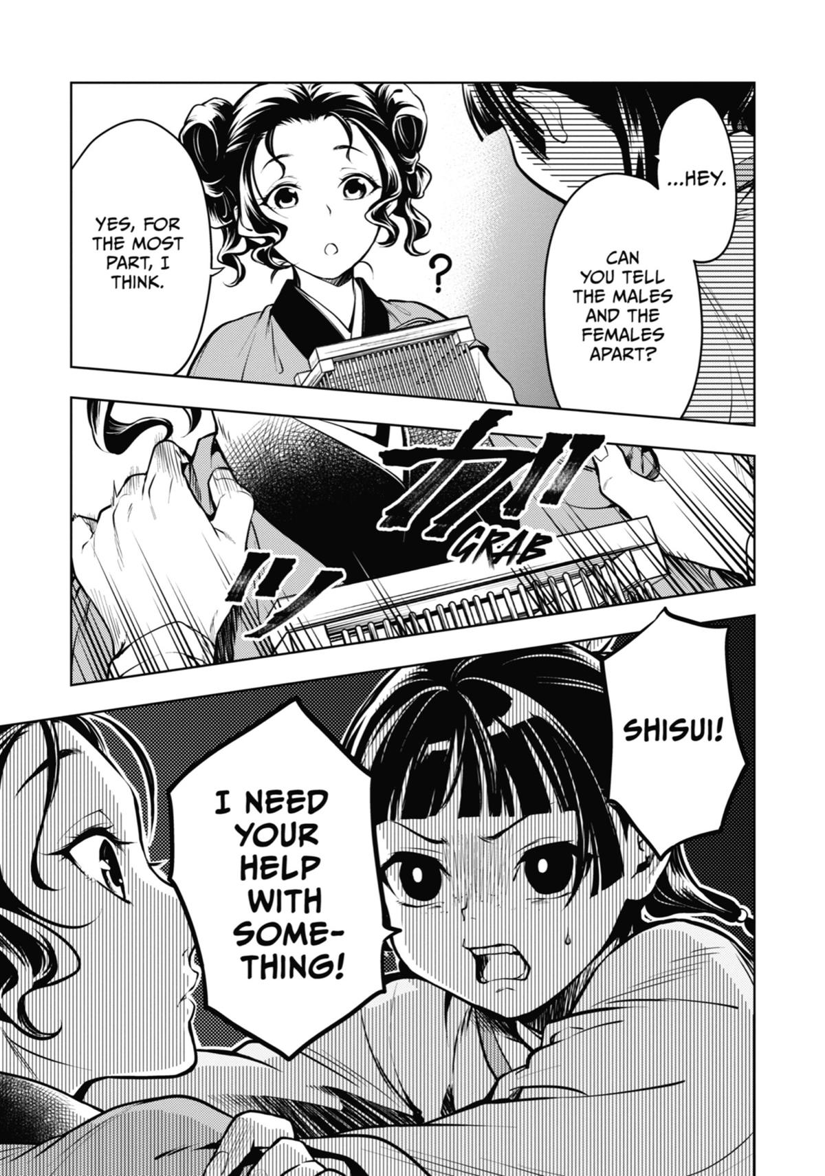 The Apothecary Diaries Chapter 47 — page 35