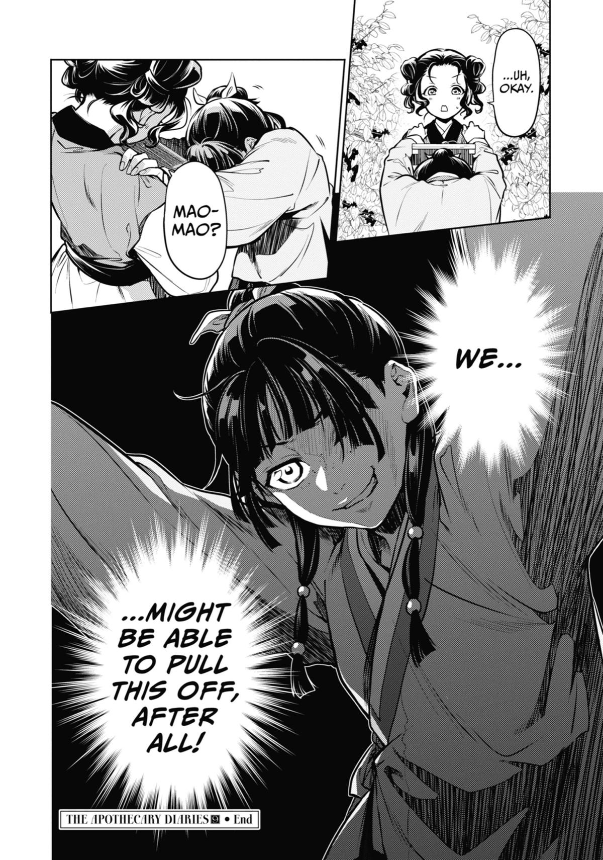 The Apothecary Diaries Chapter 47 — page 36