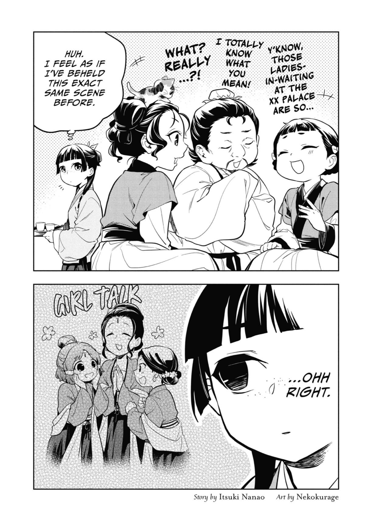 The Apothecary Diaries Chapter 47 — page 40
