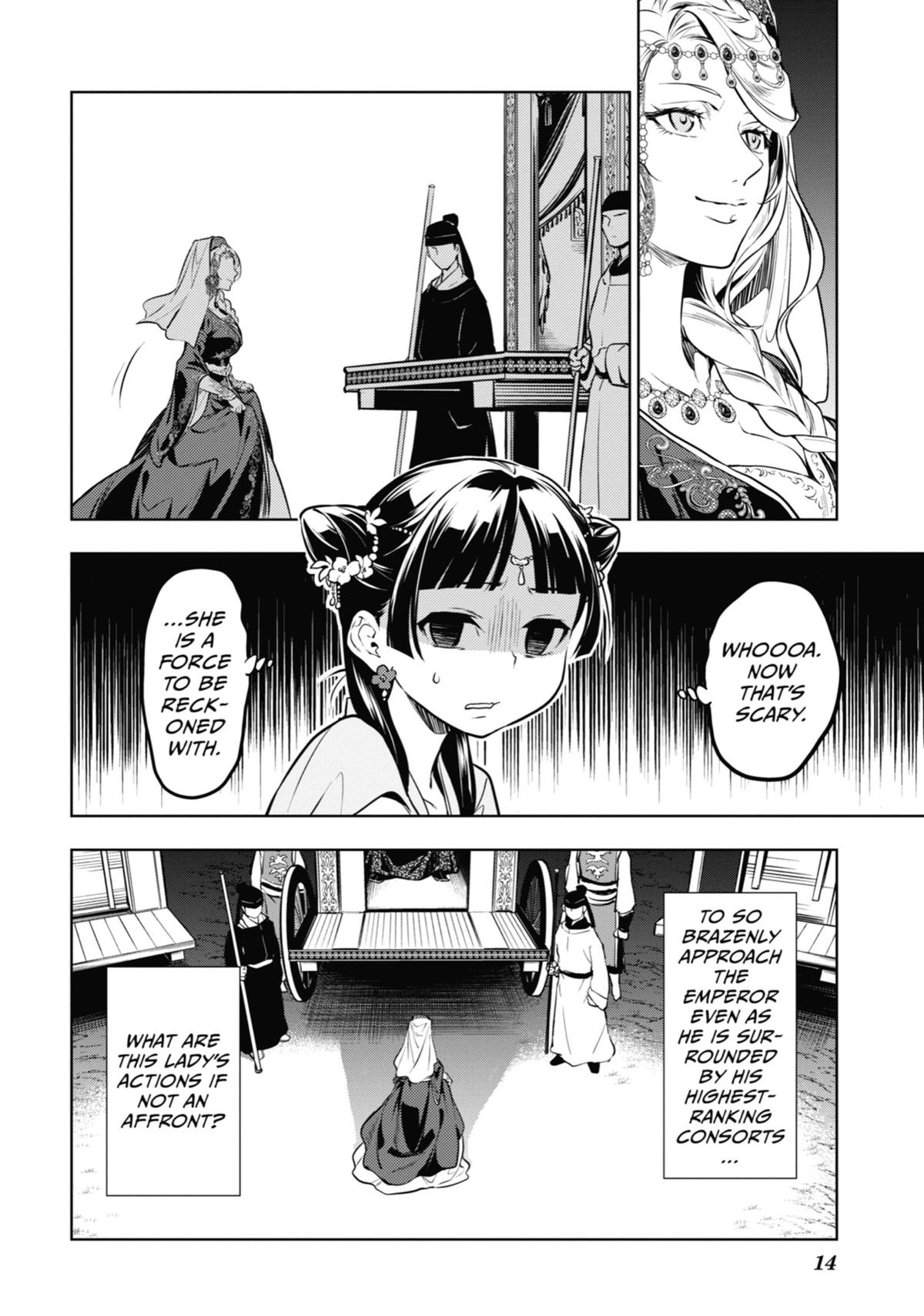 The Apothecary Diaries Chapter 48 — page 14