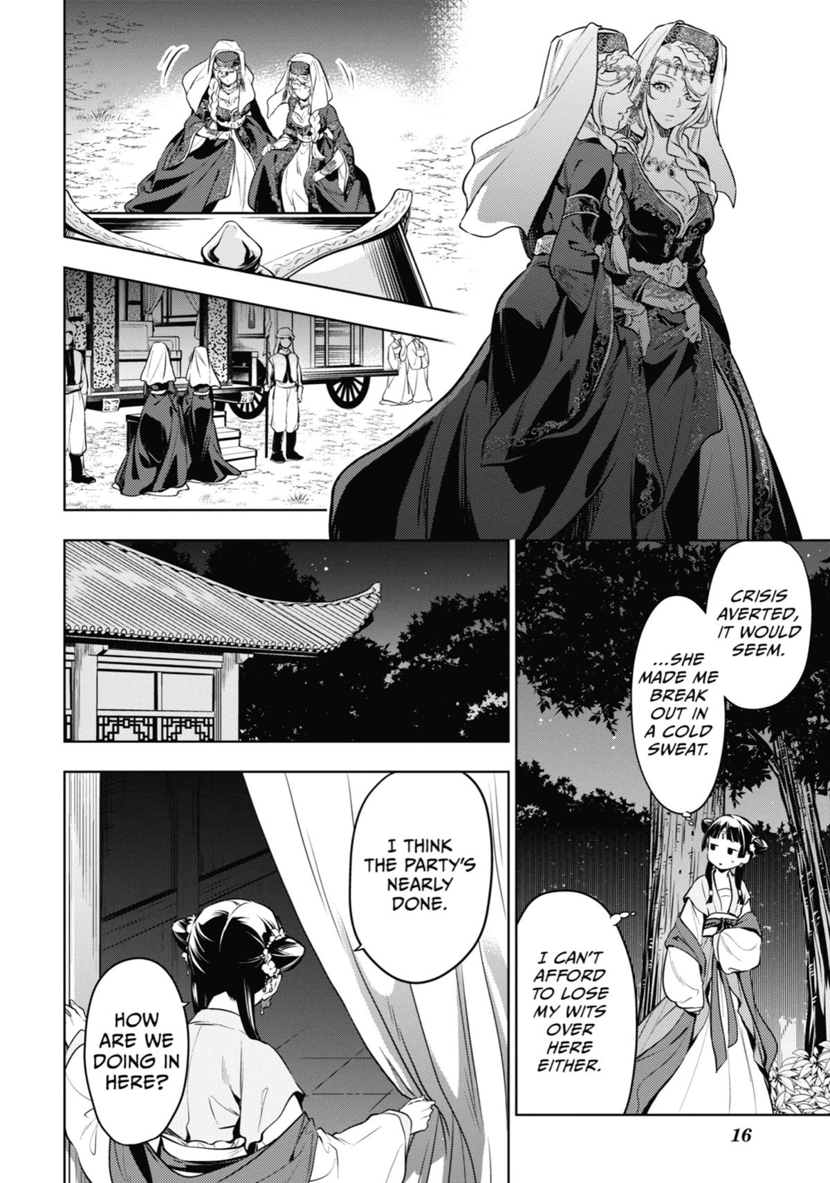 The Apothecary Diaries Chapter 48 — page 16