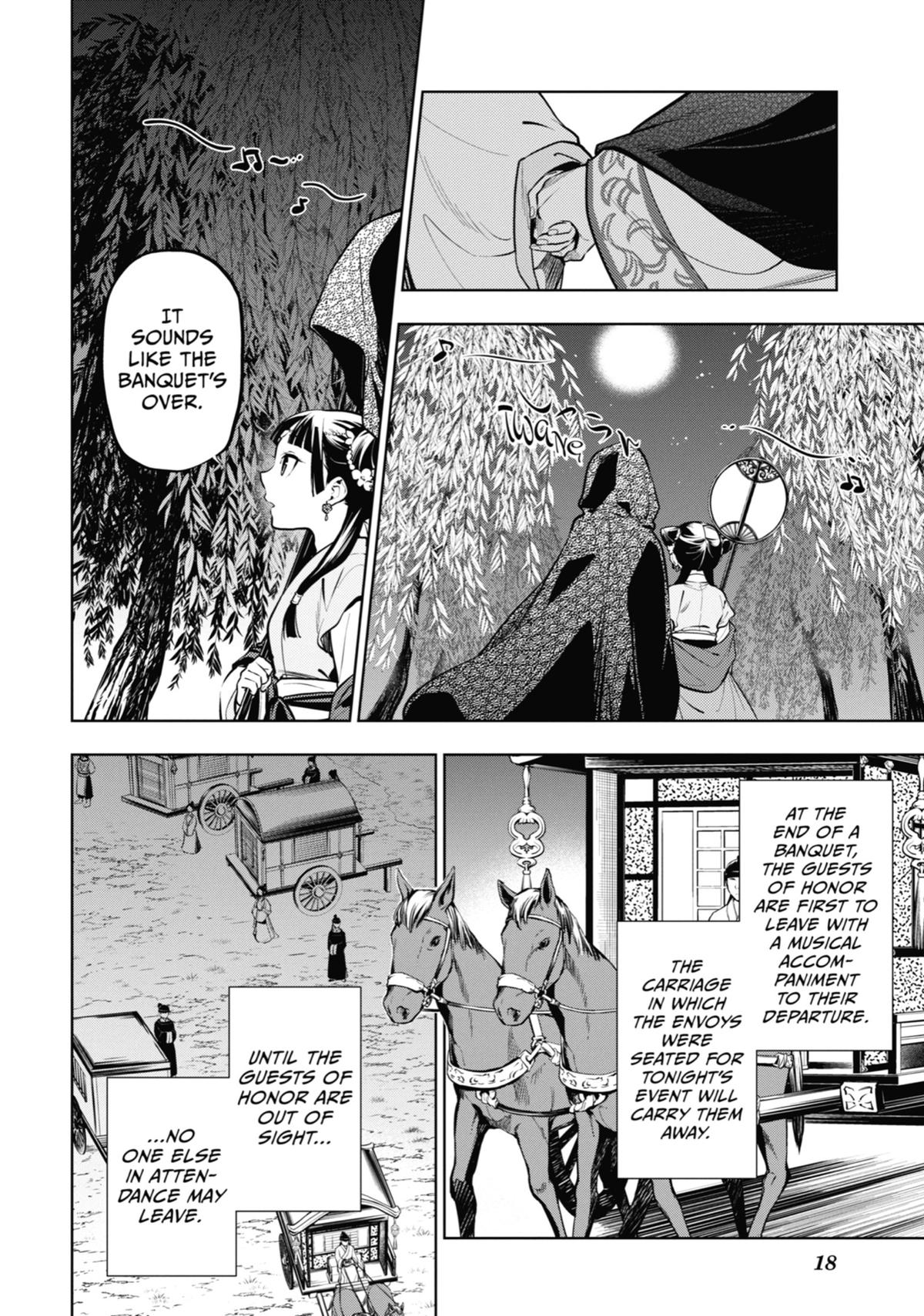 The Apothecary Diaries Chapter 48 — page 18