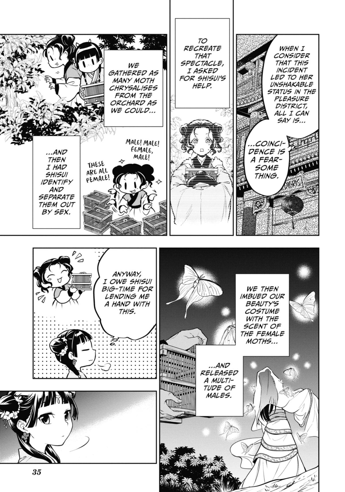 The Apothecary Diaries Chapter 48 — page 32