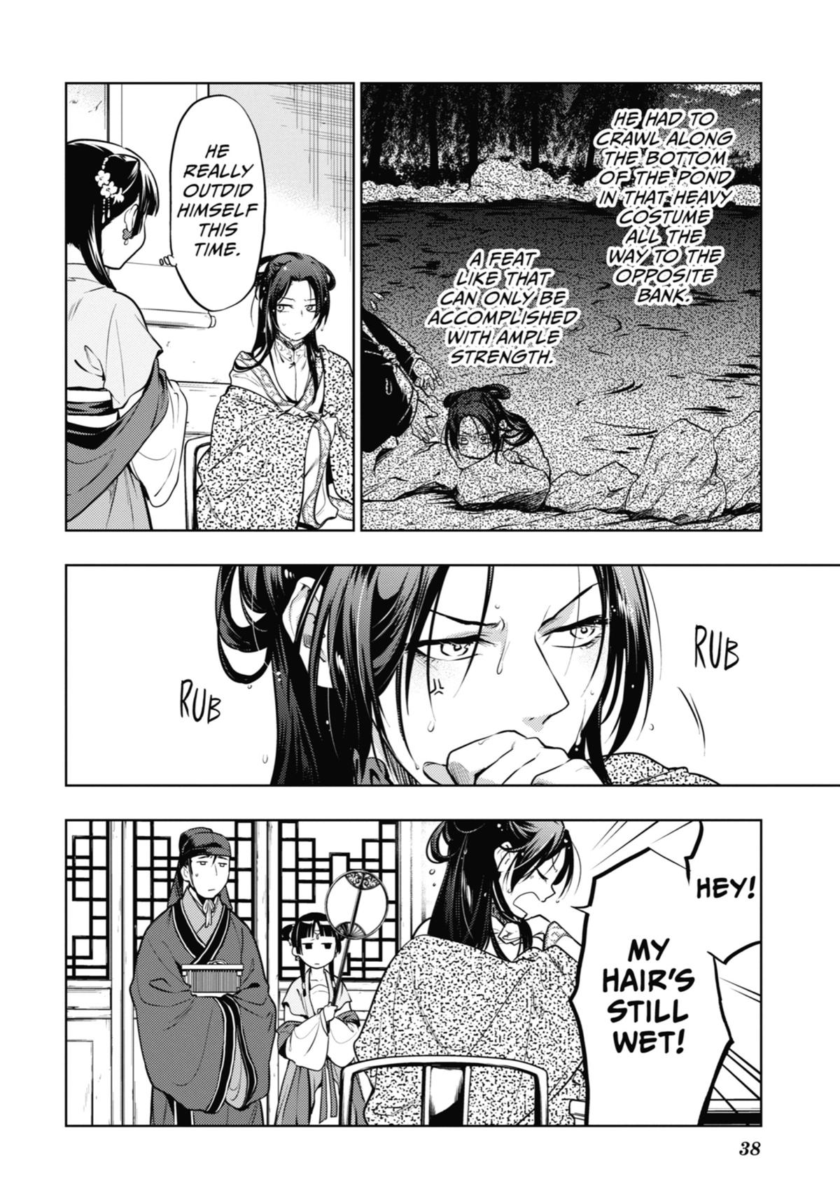 The Apothecary Diaries Chapter 48 — page 35