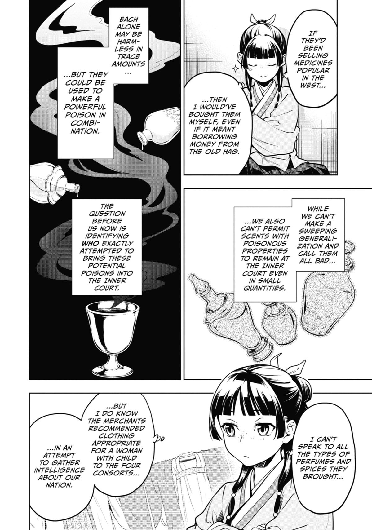 The Apothecary Diaries Chapter 49 — page 4