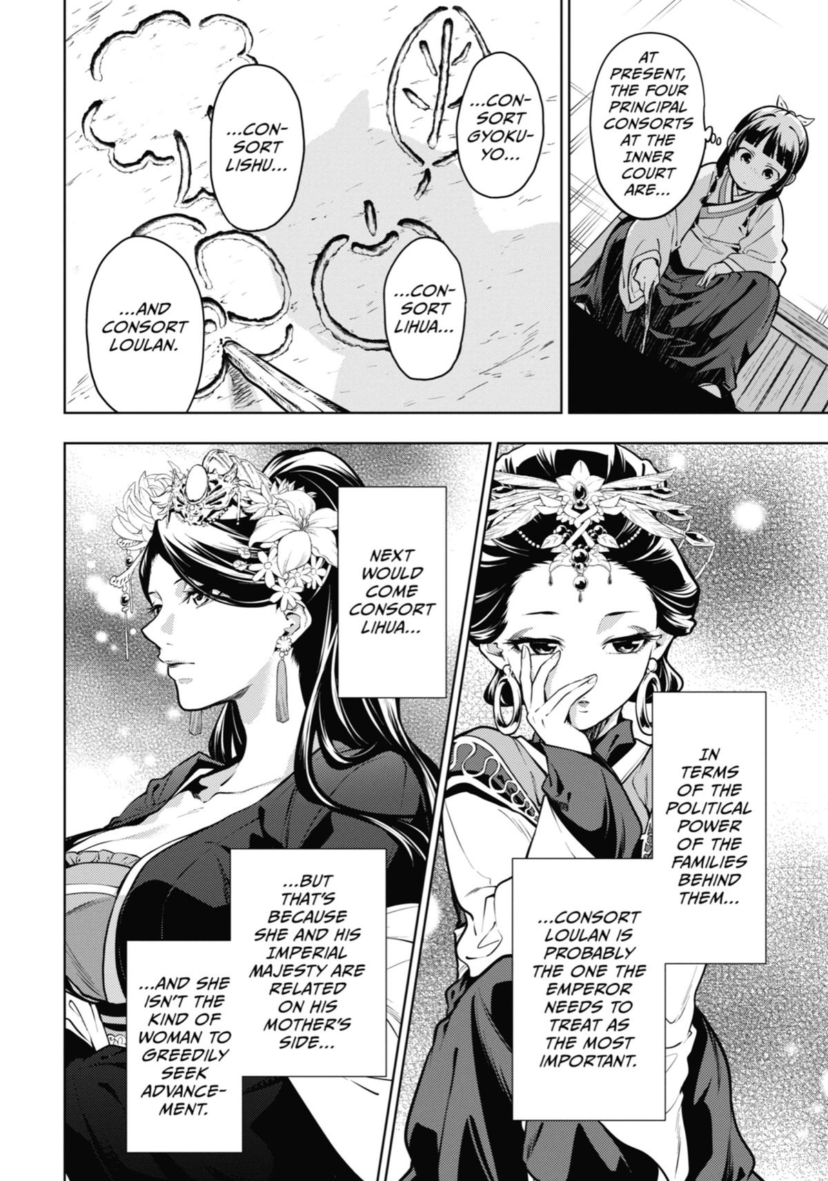 The Apothecary Diaries Chapter 49 — page 6