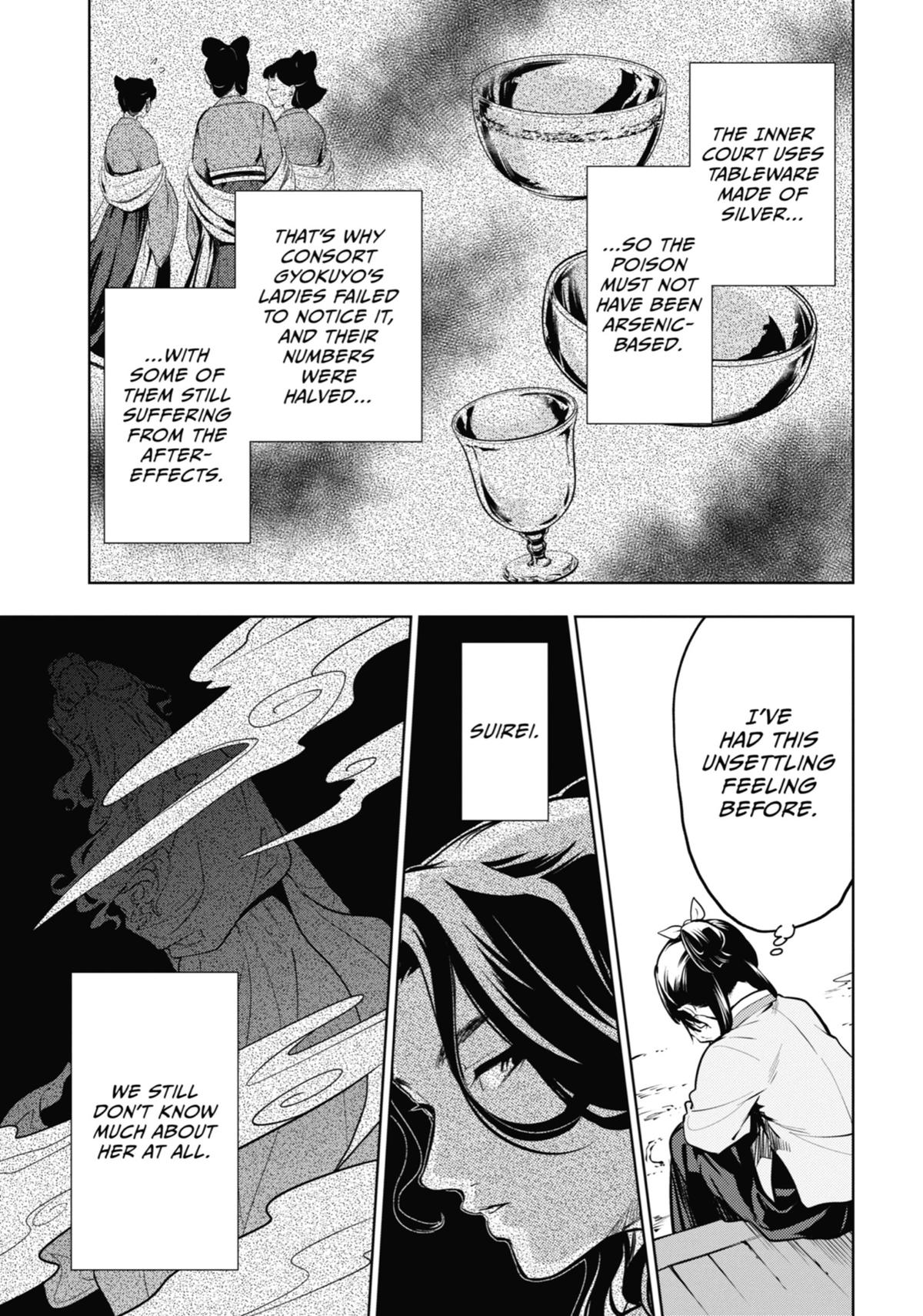 The Apothecary Diaries Chapter 49 — page 9