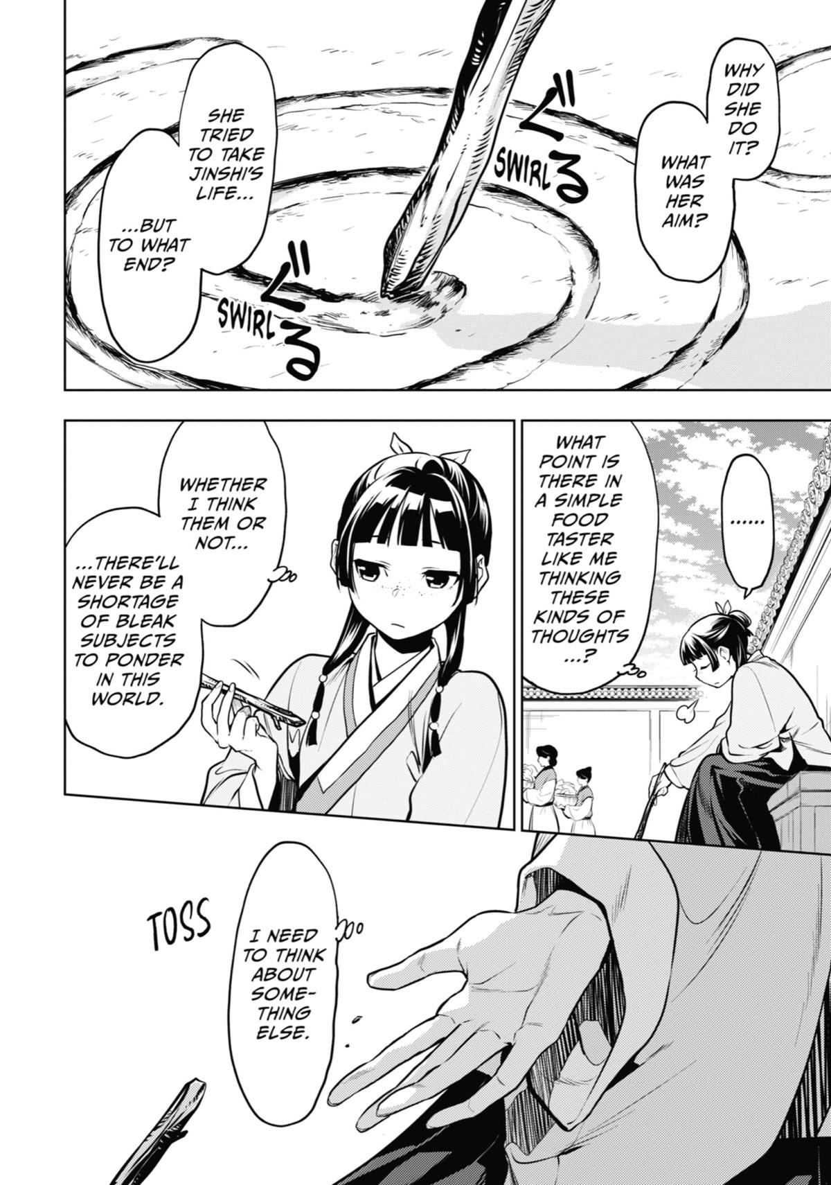 The Apothecary Diaries Chapter 49 — page 10