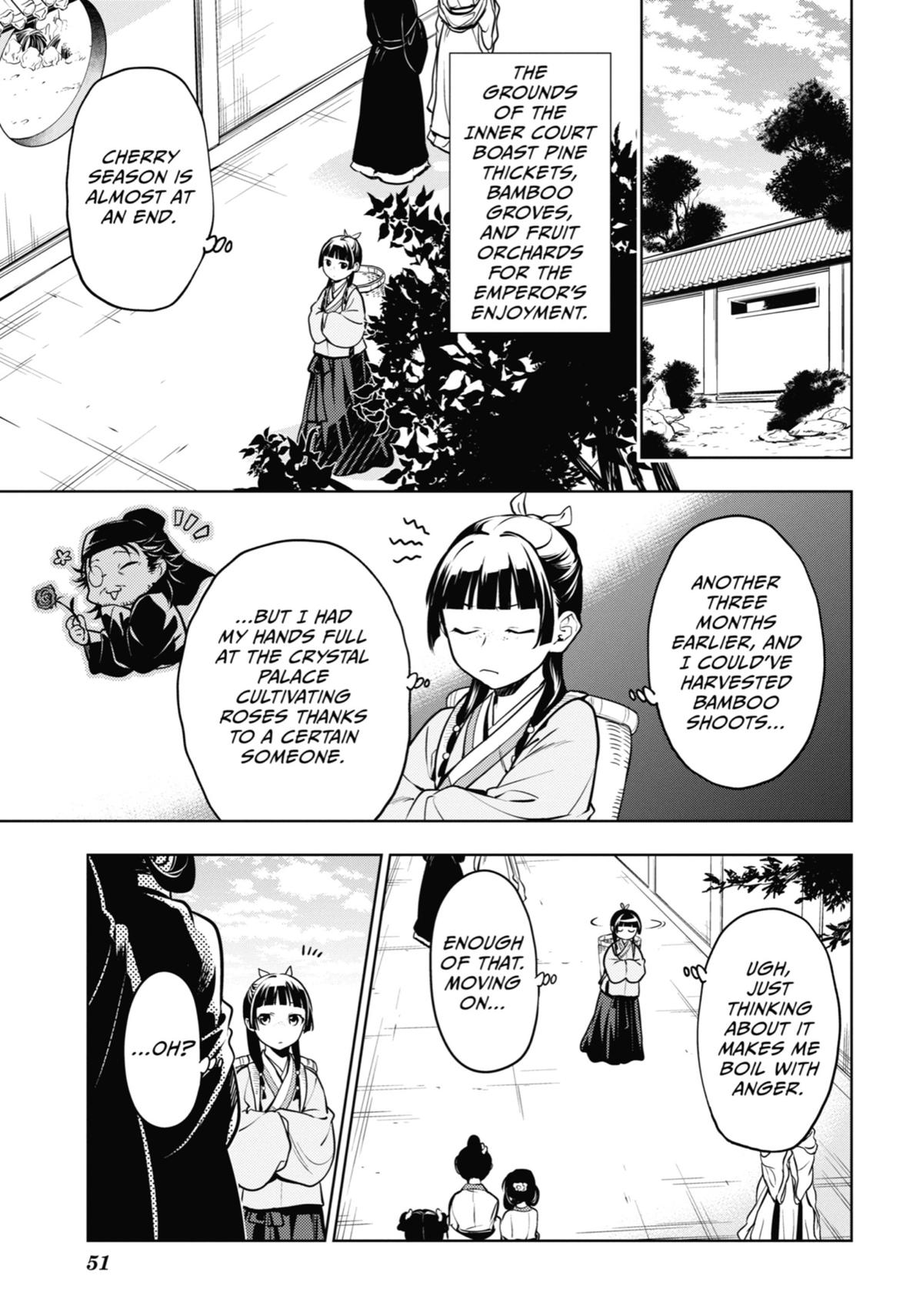 The Apothecary Diaries Chapter 49 — page 11