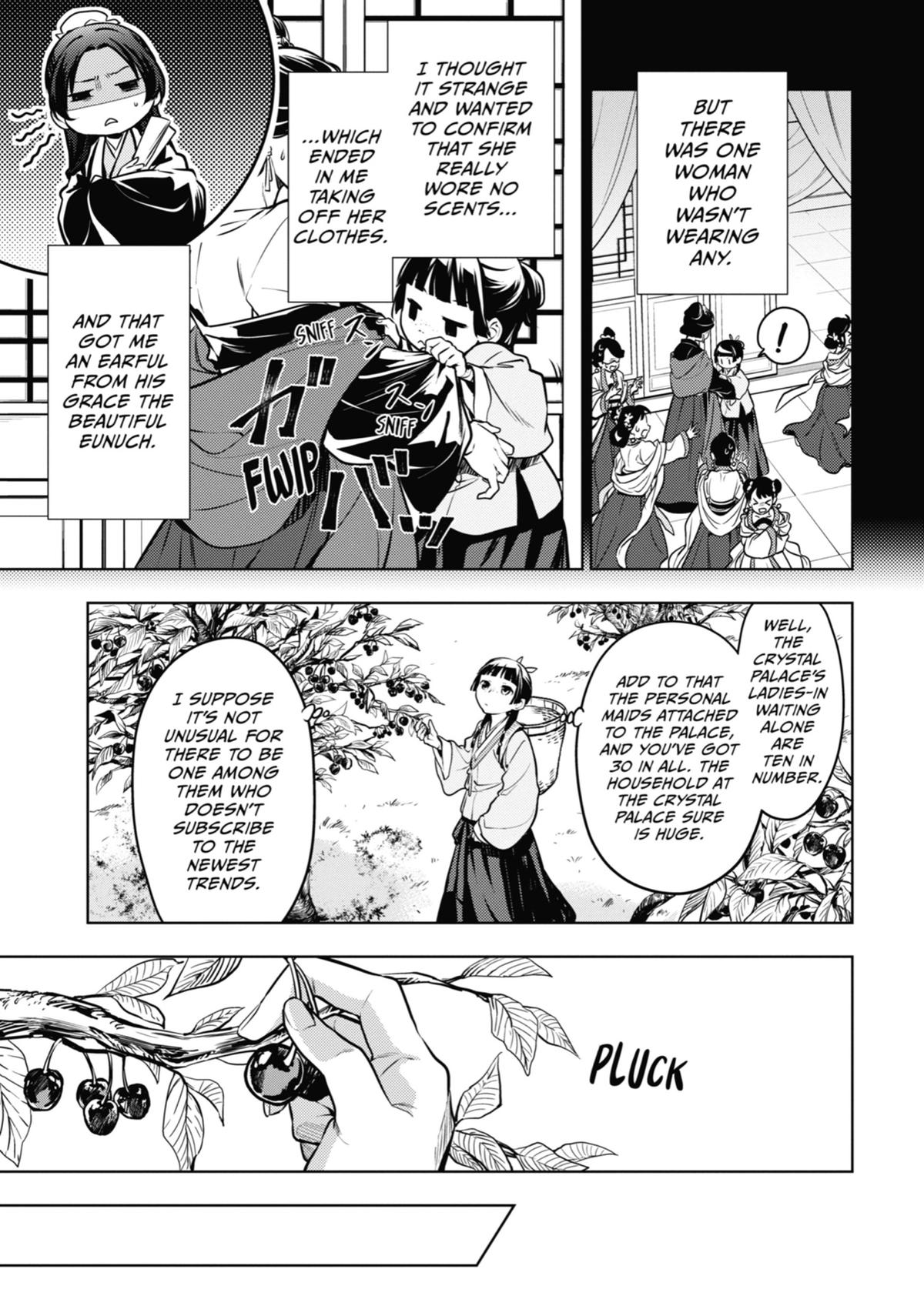 The Apothecary Diaries Chapter 49 — page 13