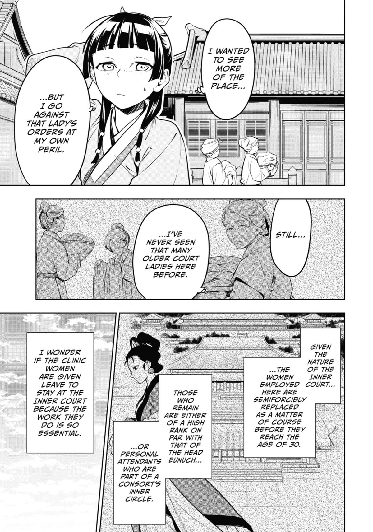 The Apothecary Diaries Chapter 49 — page 21