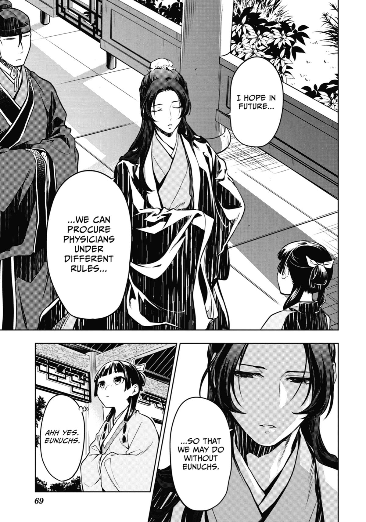 The Apothecary Diaries Chapter 49 — page 29