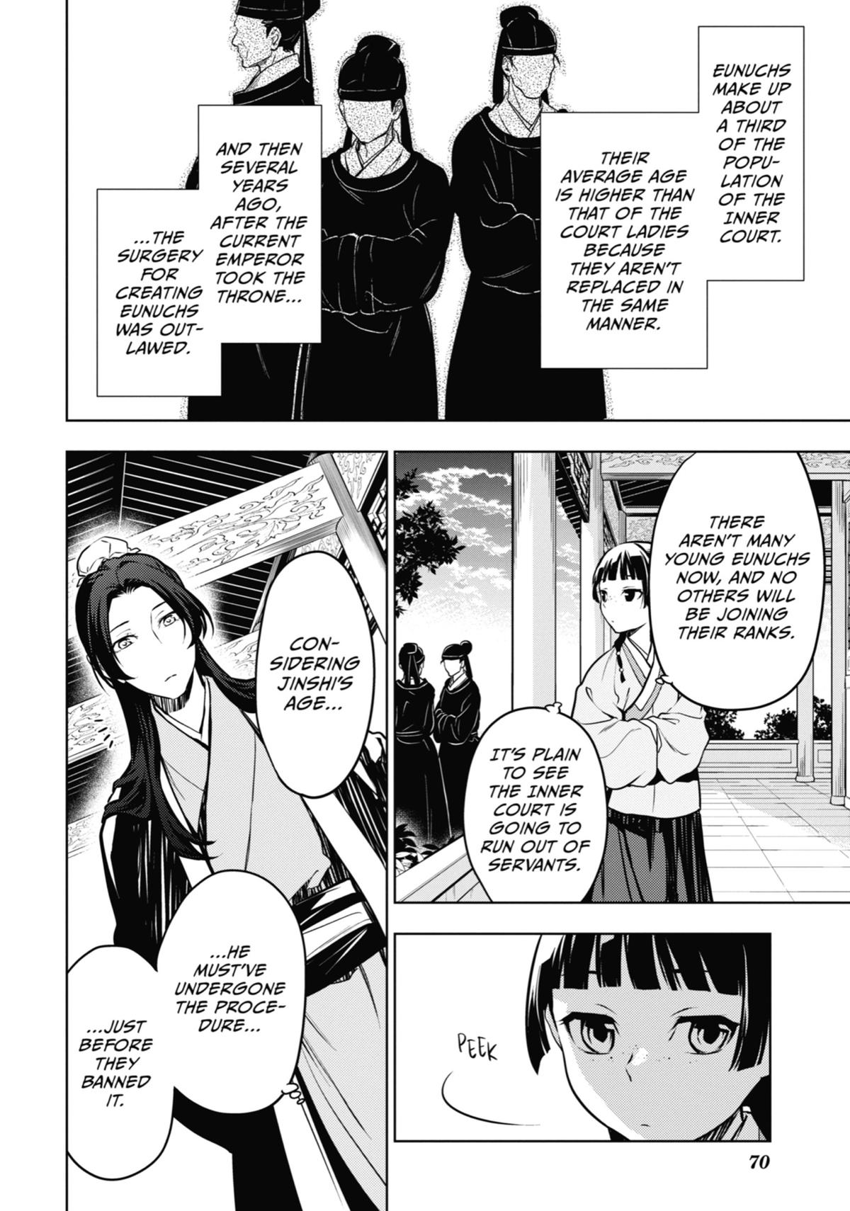 The Apothecary Diaries Chapter 49 — page 30