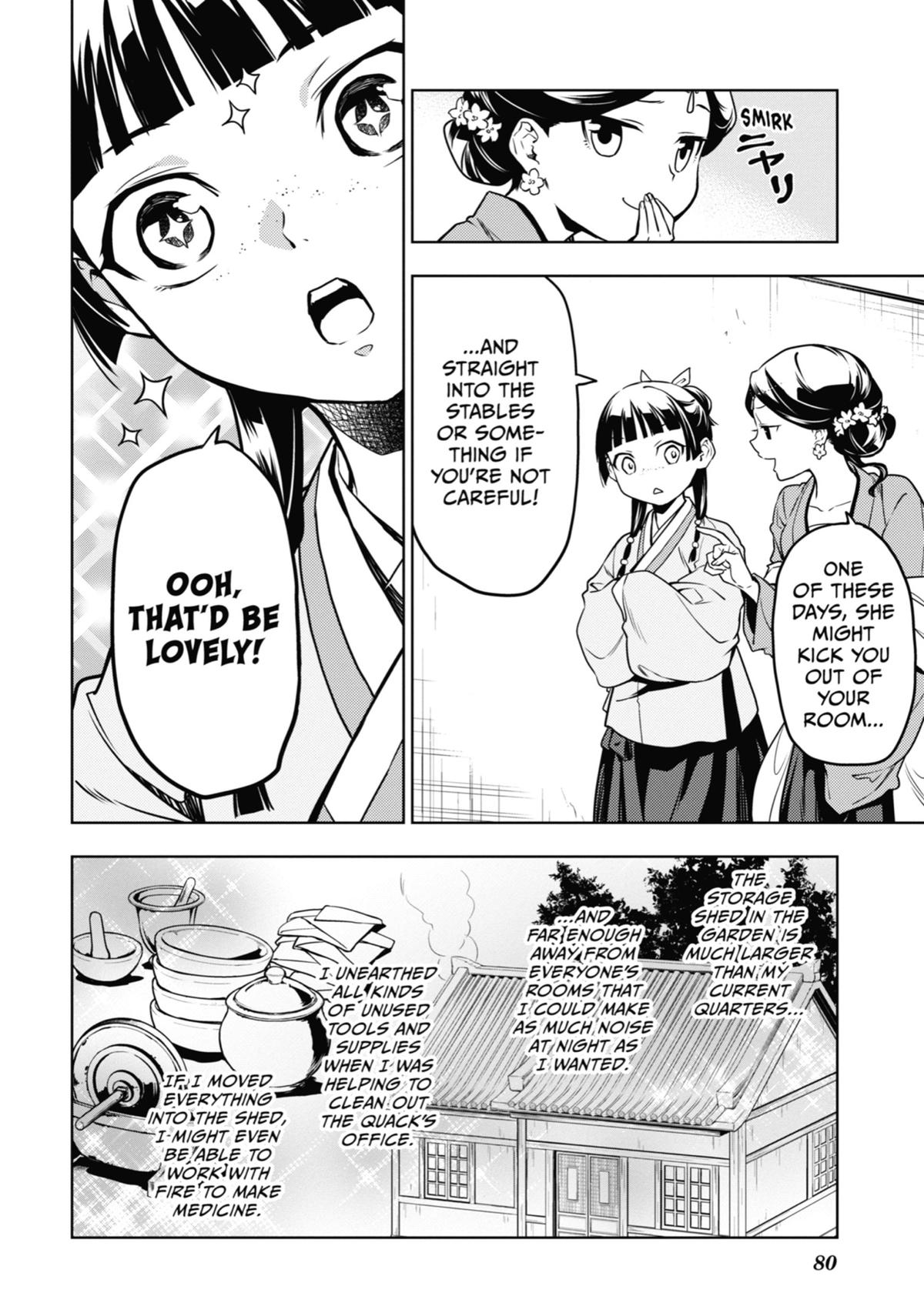 The Apothecary Diaries Chapter 50 — page 6