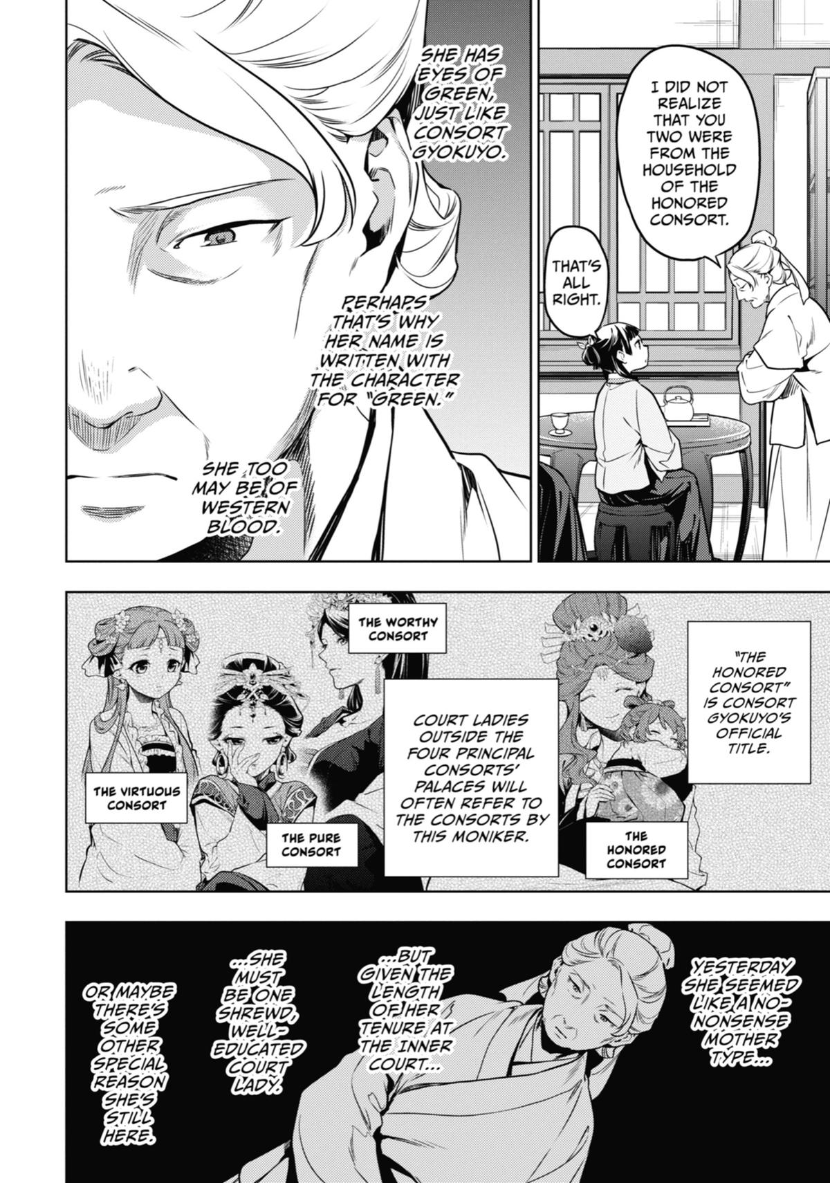 The Apothecary Diaries Chapter 50 — page 8