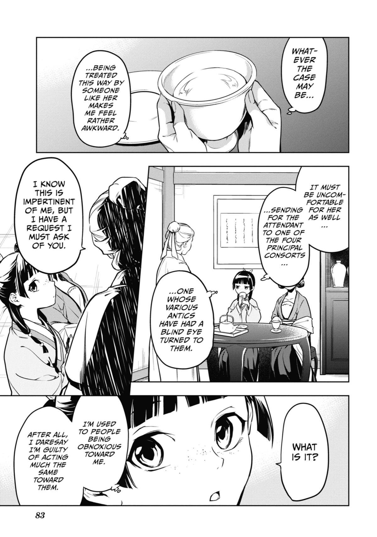 The Apothecary Diaries Chapter 50 — page 9