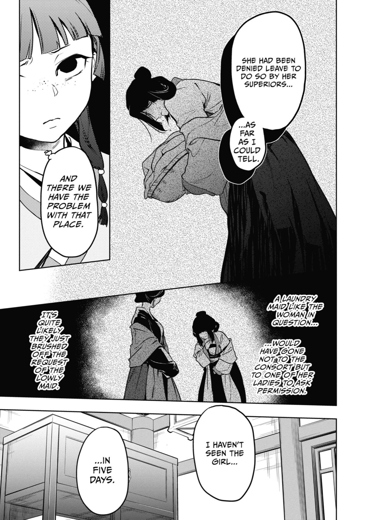 The Apothecary Diaries Chapter 50 — page 13