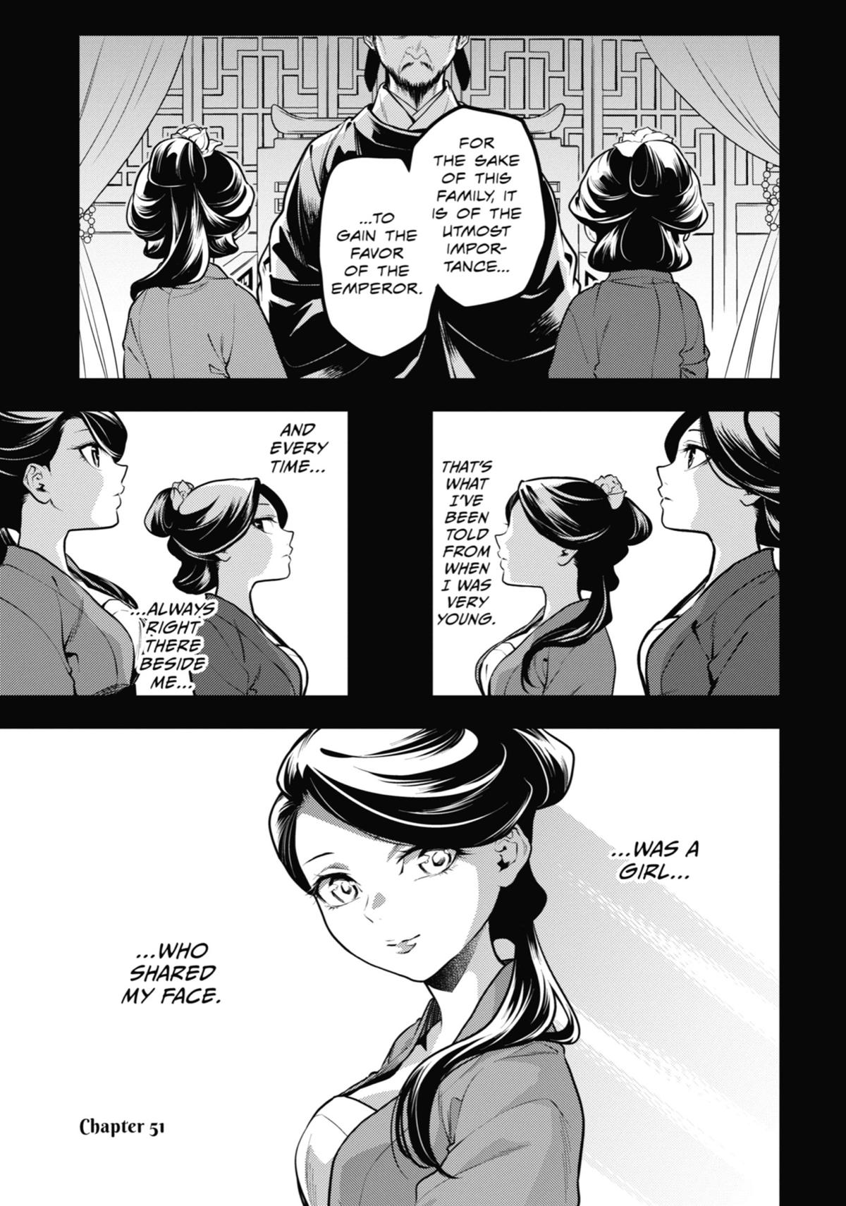 The Apothecary Diaries Chapter 51 — page 1