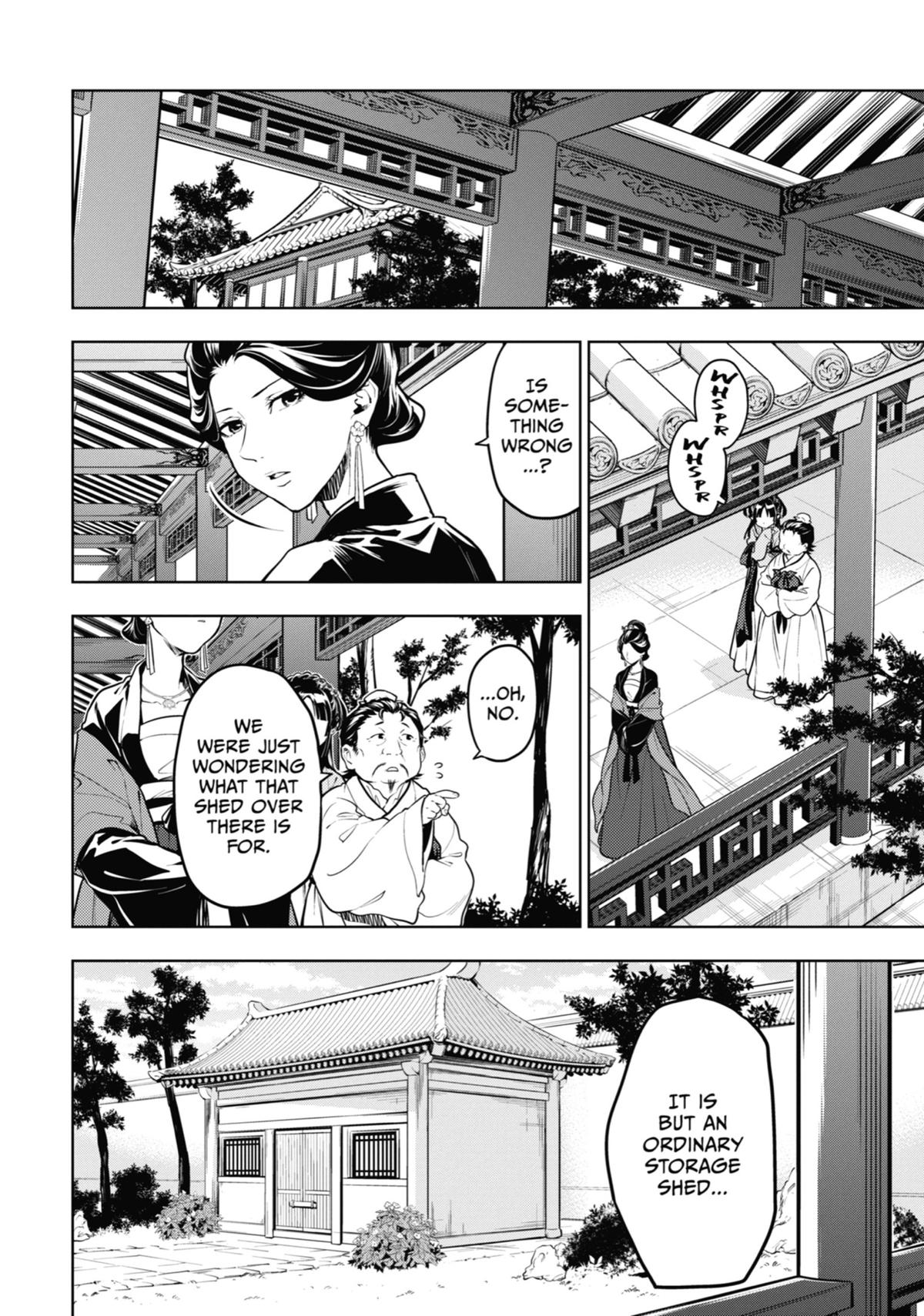 The Apothecary Diaries Chapter 51 — page 6