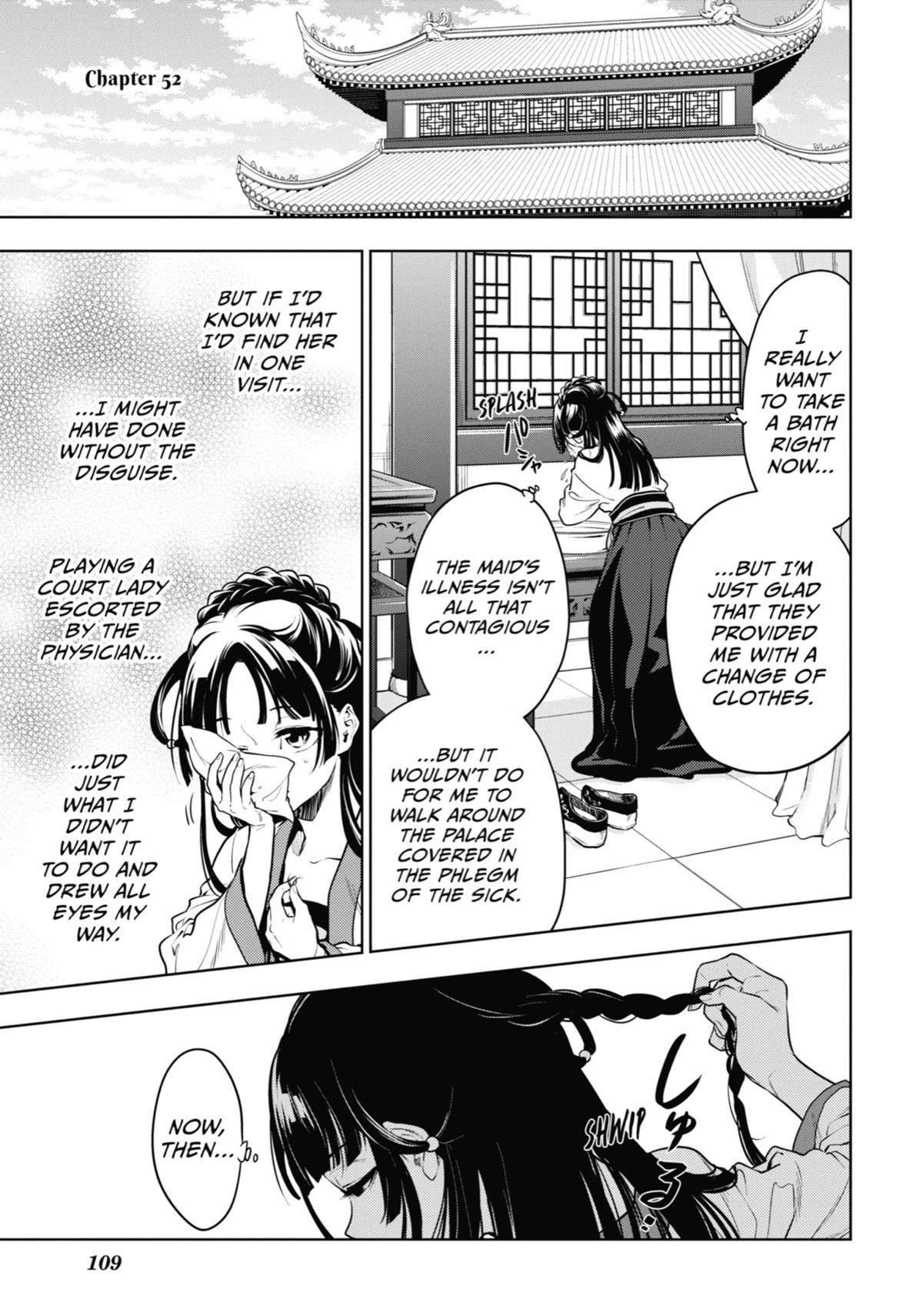 The Apothecary Diaries Chapter 52 — page 1