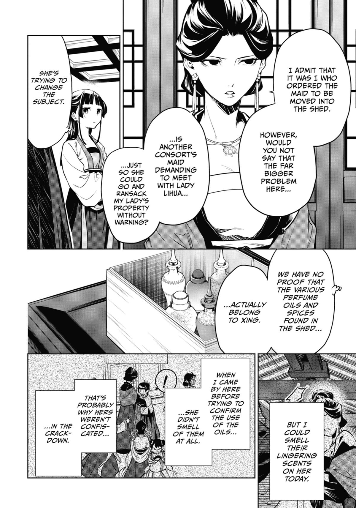 The Apothecary Diaries Chapter 52 — page 8