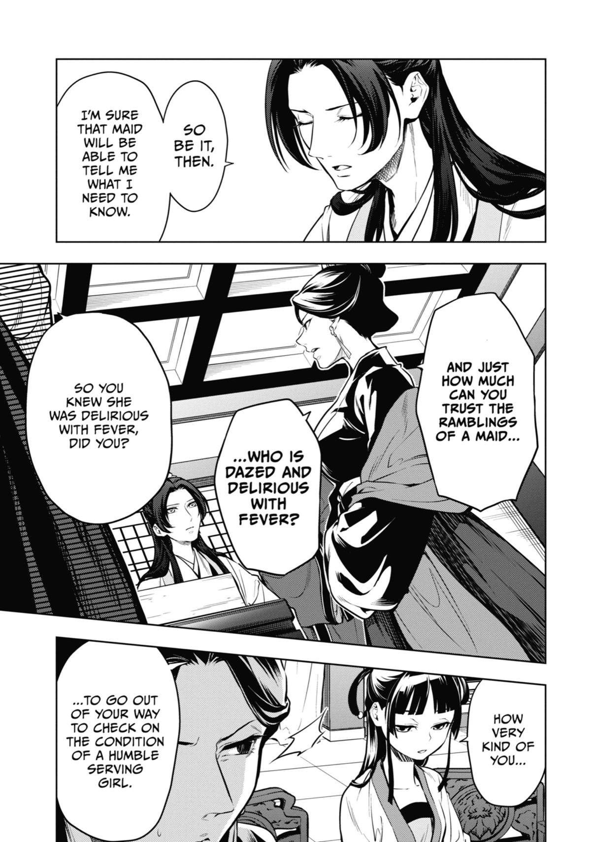 The Apothecary Diaries Chapter 52 — page 9