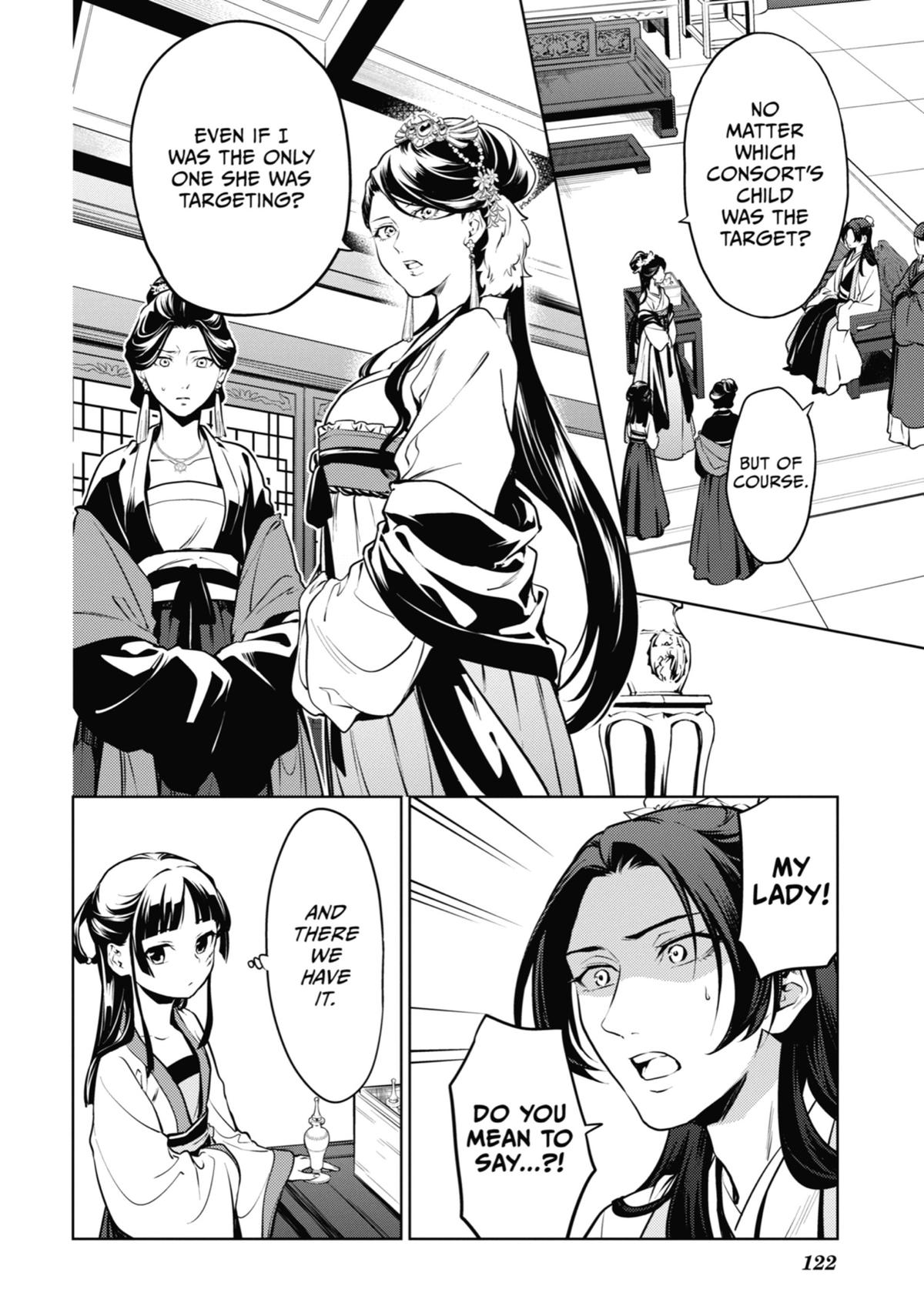 The Apothecary Diaries Chapter 52 — page 14