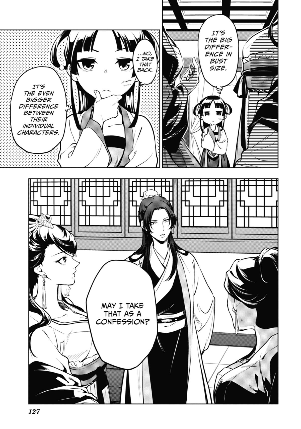 The Apothecary Diaries Chapter 52 — page 19