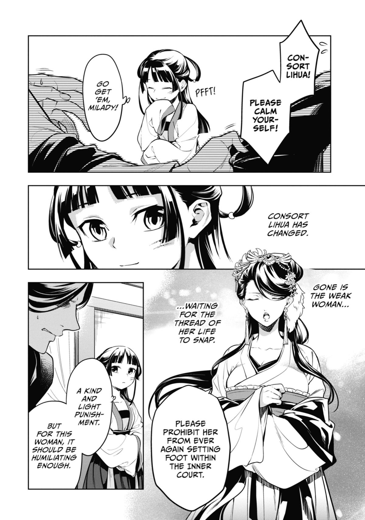 The Apothecary Diaries Chapter 52 — page 28
