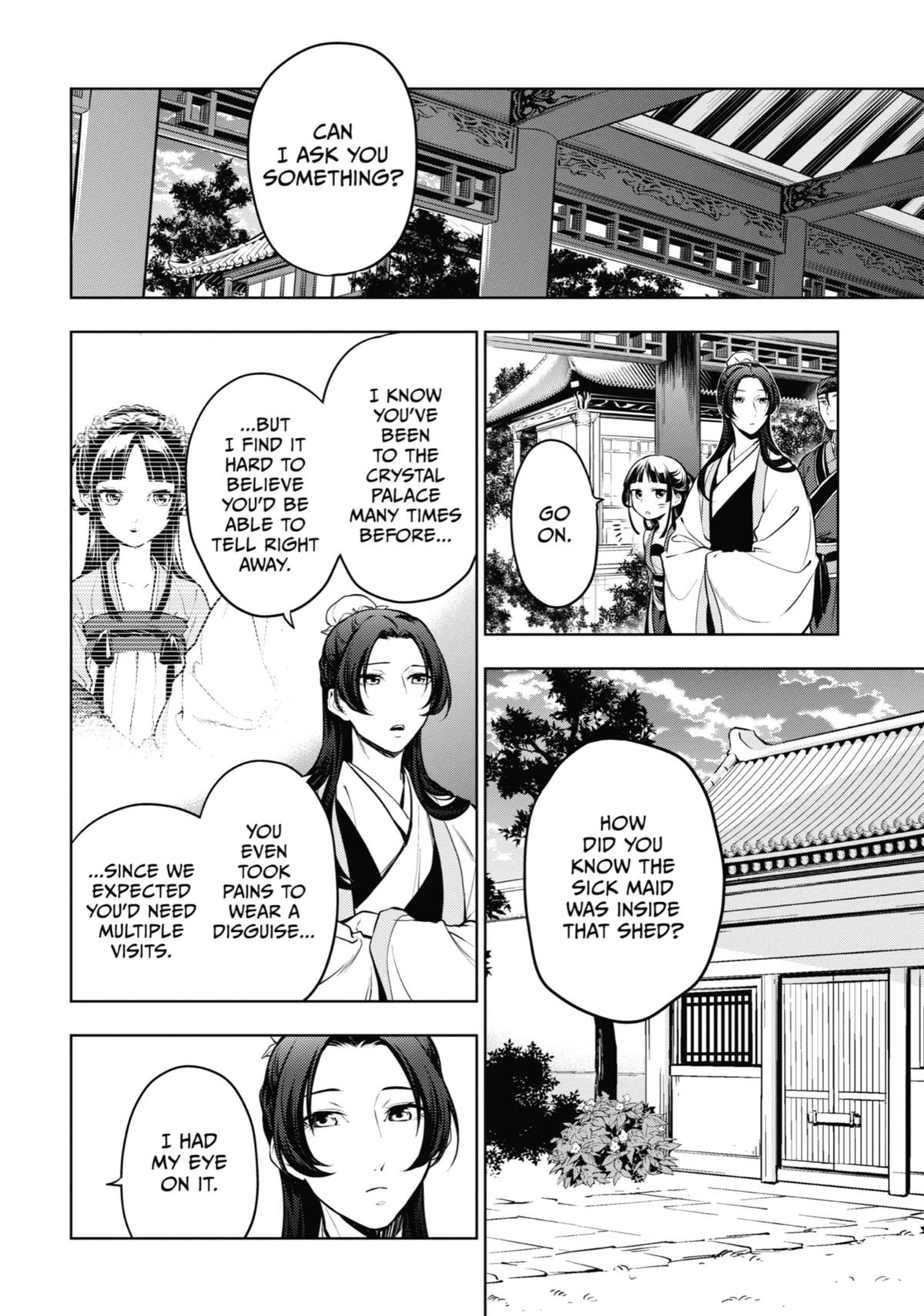 The Apothecary Diaries Chapter 52 — page 30