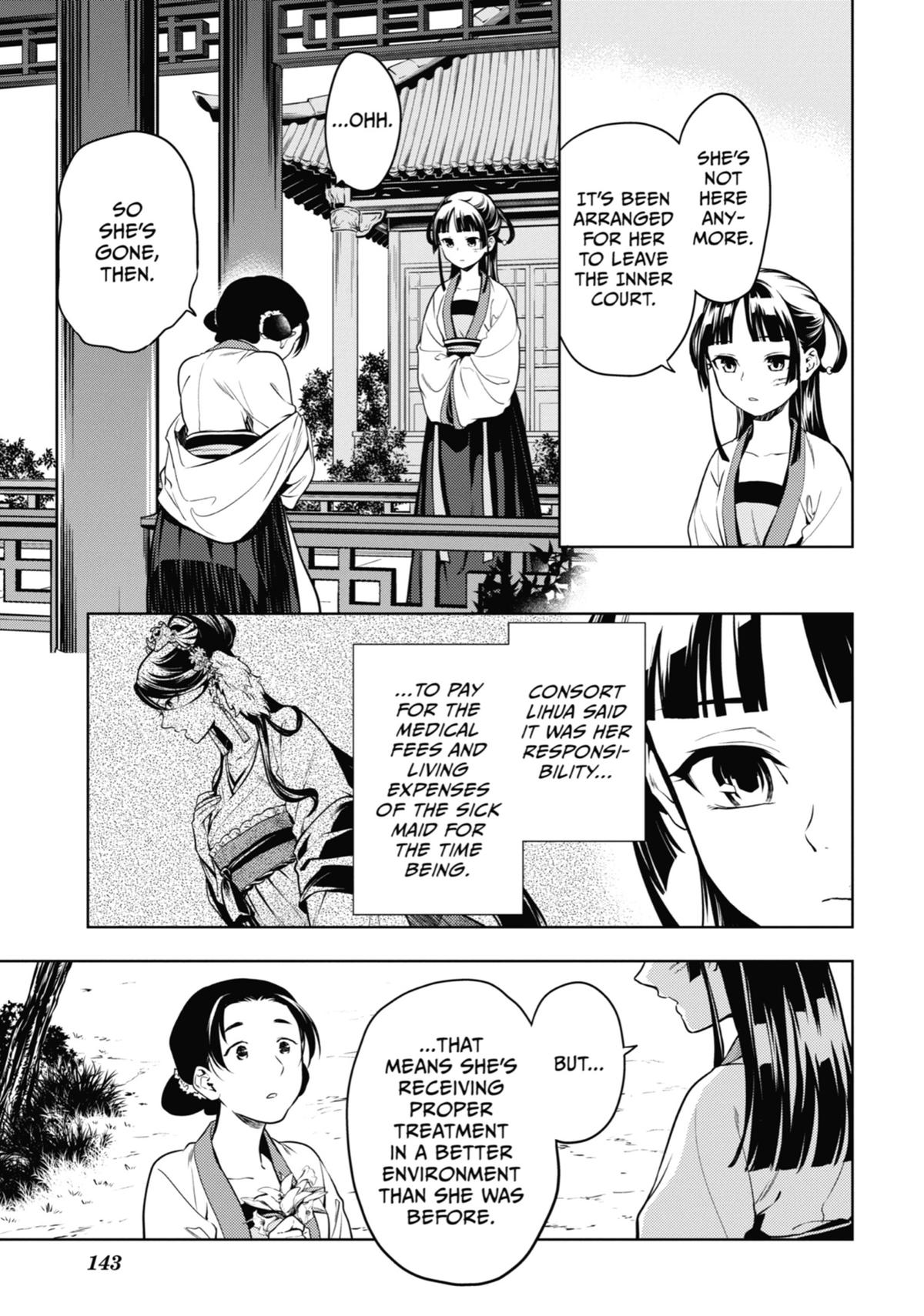 The Apothecary Diaries Chapter 52 — page 35