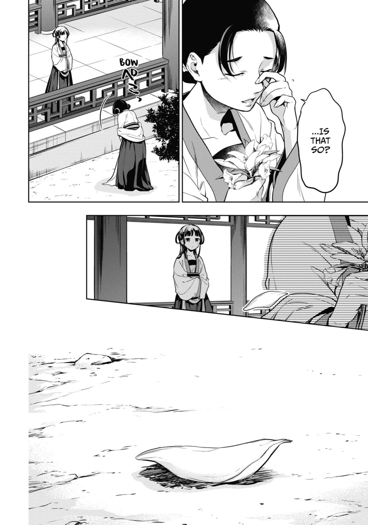 The Apothecary Diaries Chapter 52 — page 36