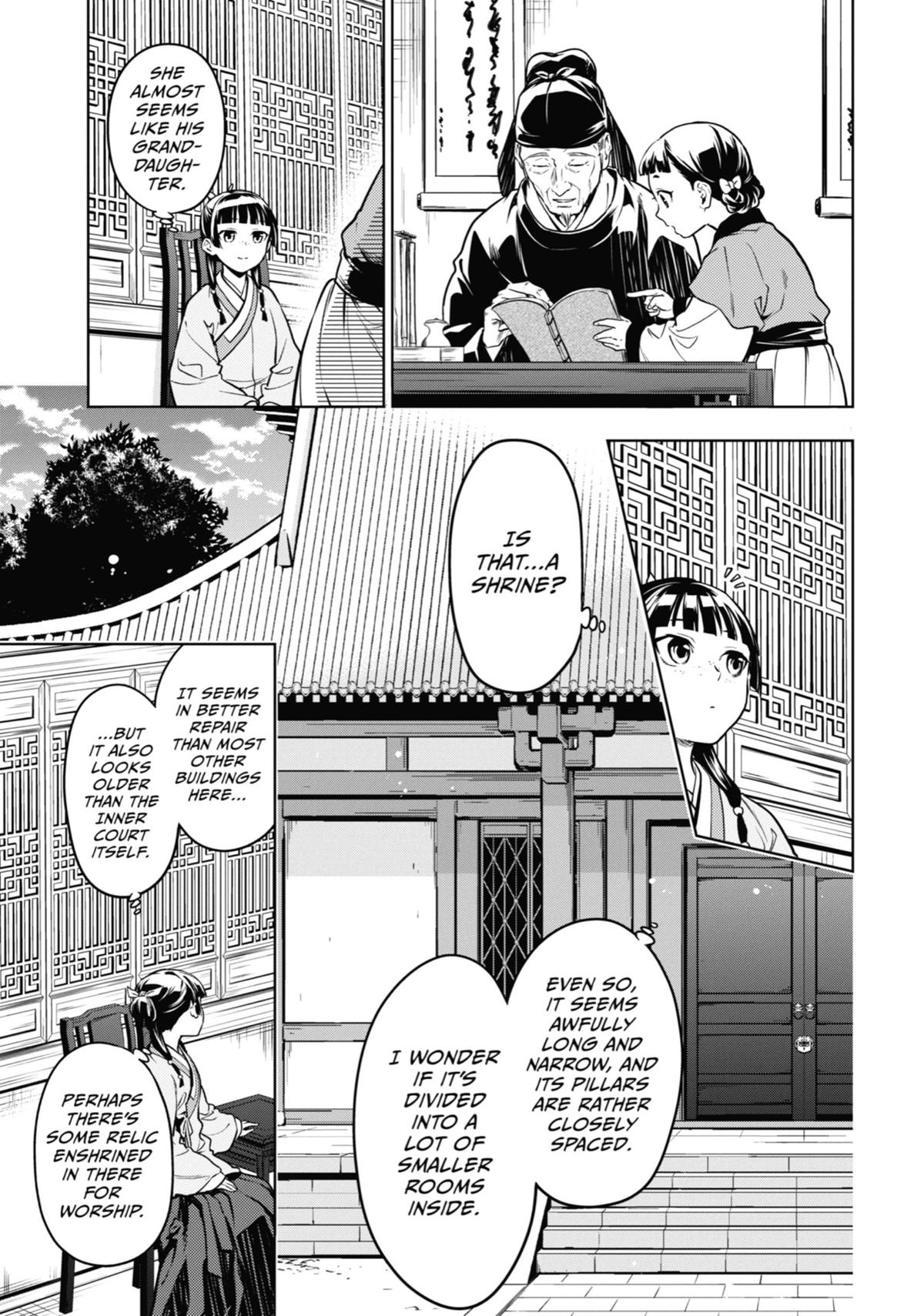 The Apothecary Diaries Chapter 53 — page 7